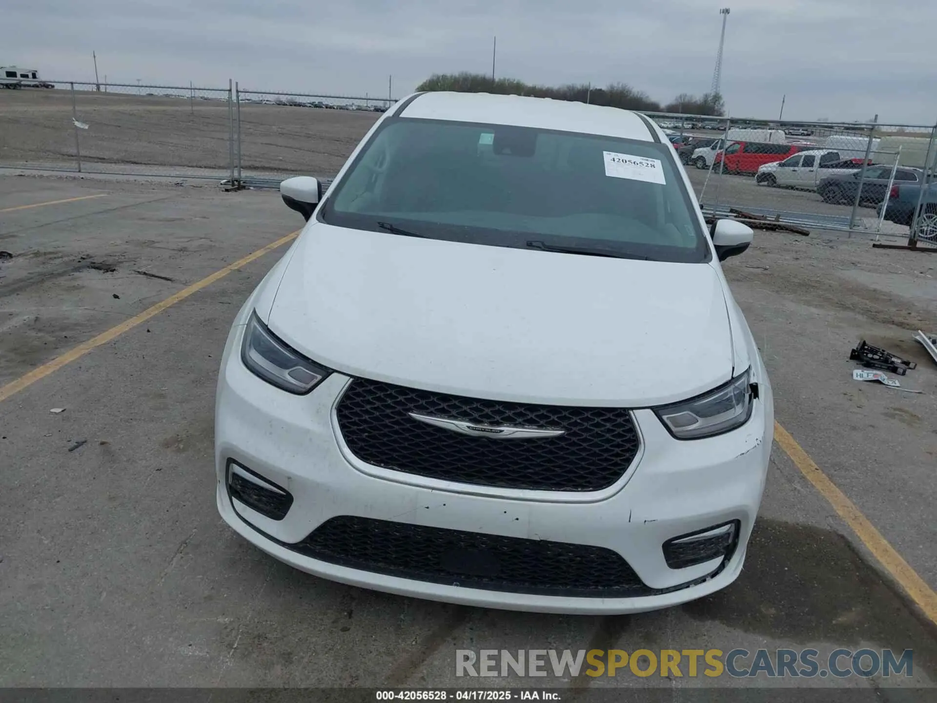6 Photograph of a damaged car 2C4RC1L74PR540870 CHRYSLER PACIFICA HYBRID 2023