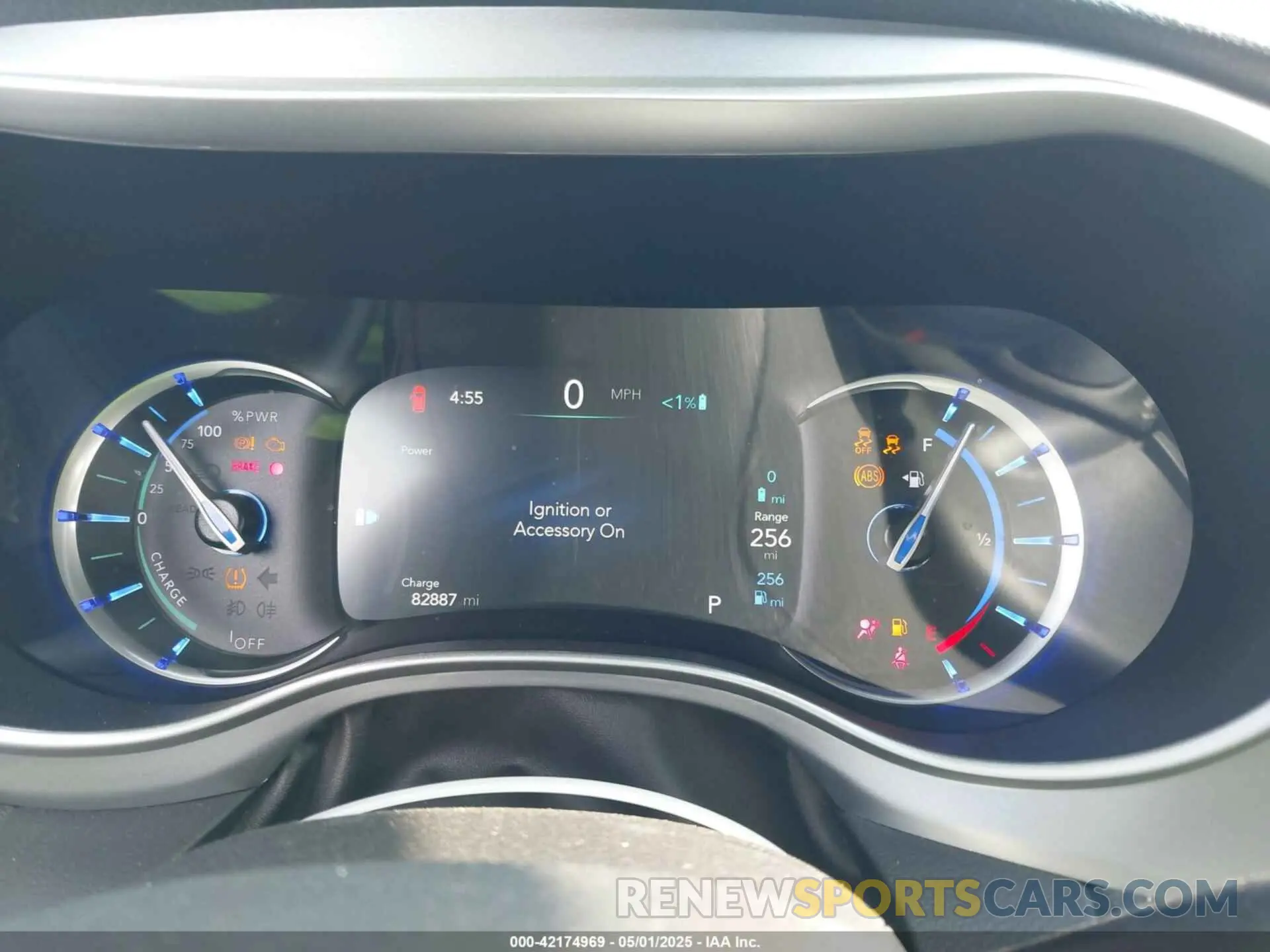 7 Photograph of a damaged car 2C4RC1L74PR593522 CHRYSLER PACIFICA HYBRID 2023