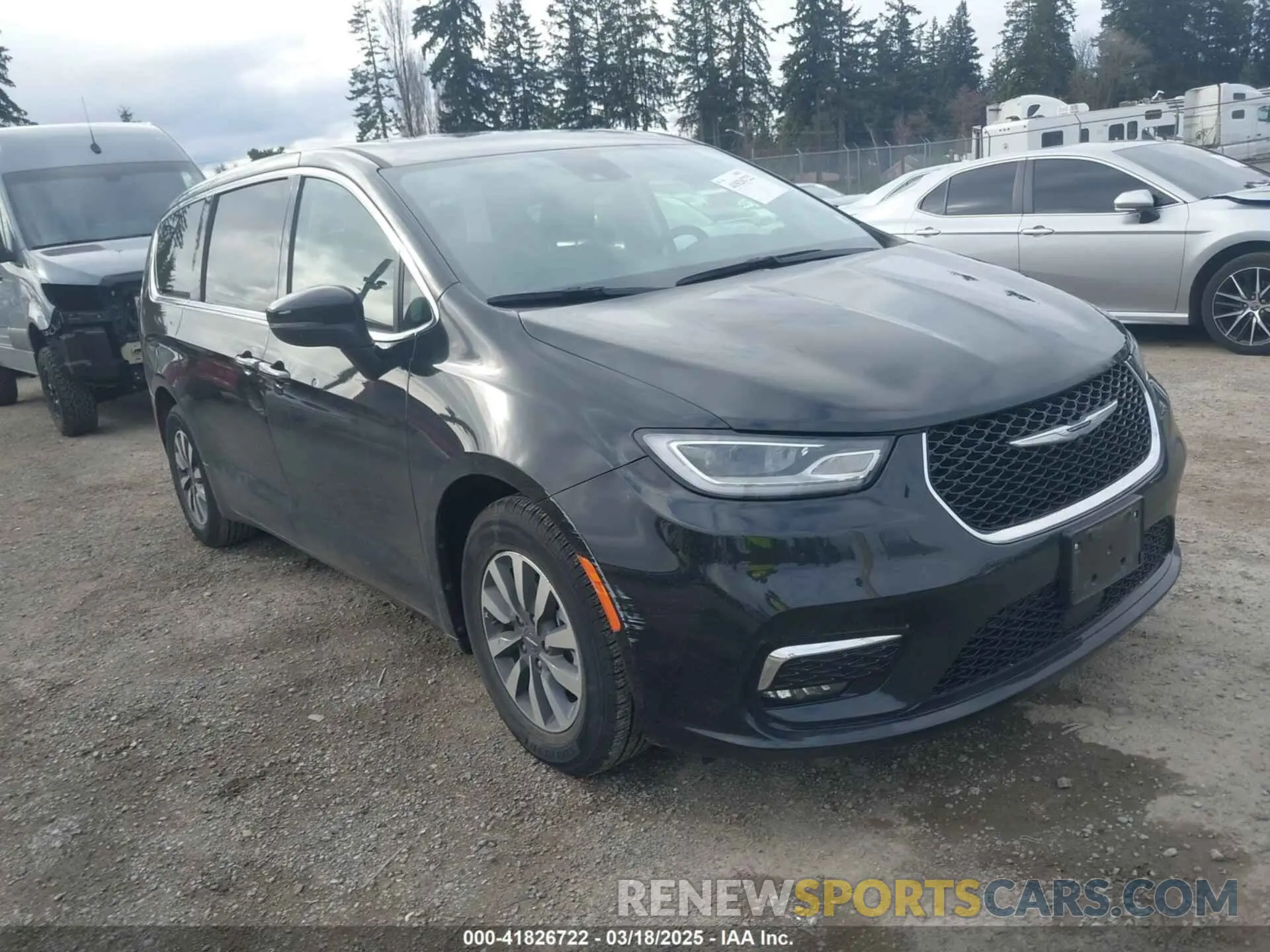 1 Photograph of a damaged car 2C4RC1L77PR631079 CHRYSLER PACIFICA HYBRID 2023