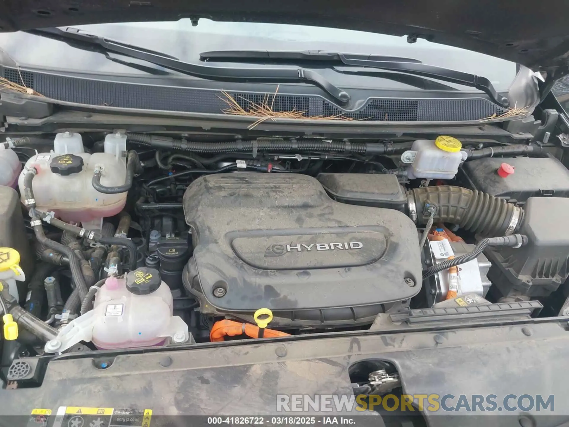 10 Photograph of a damaged car 2C4RC1L77PR631079 CHRYSLER PACIFICA HYBRID 2023