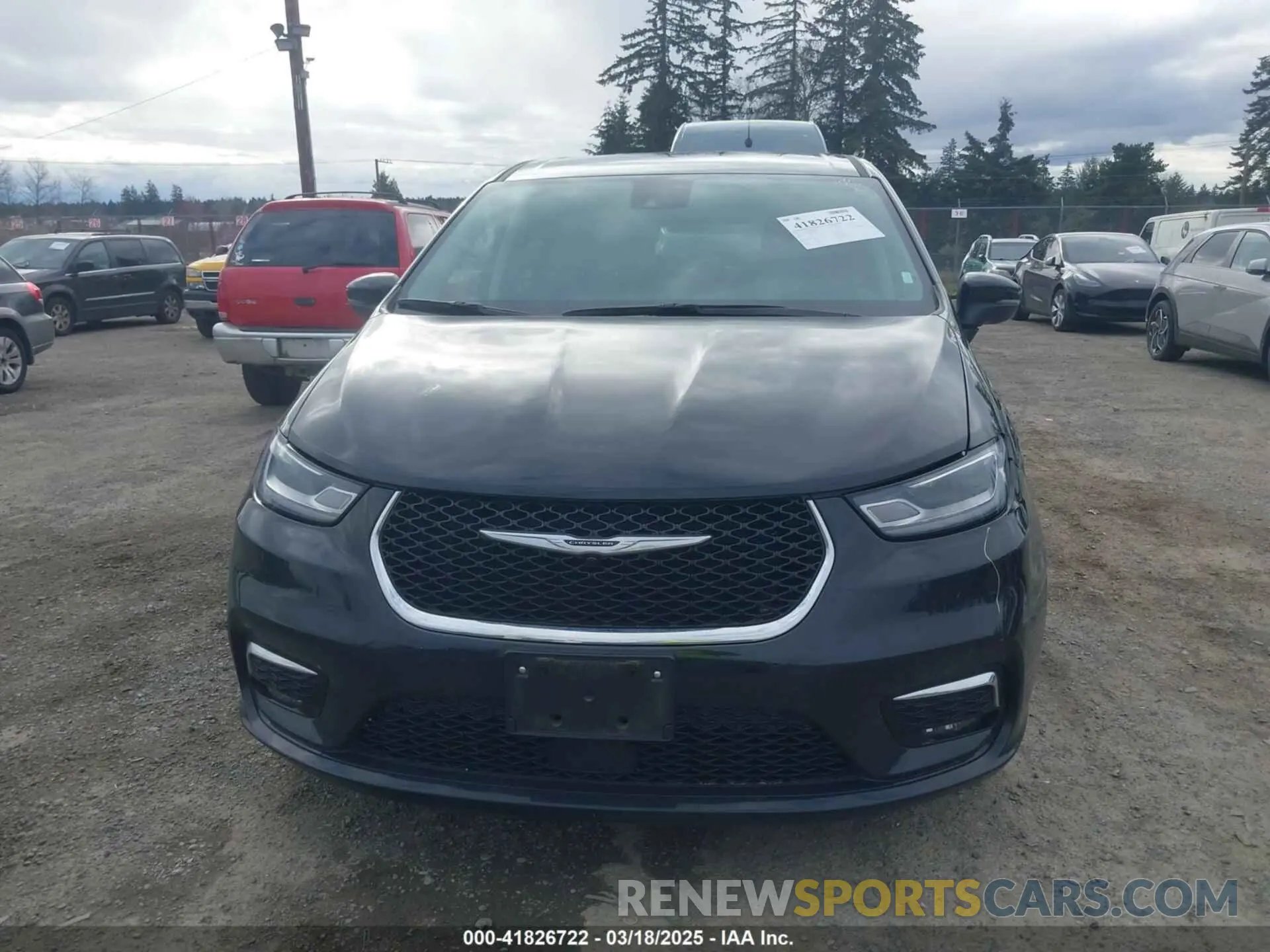 12 Photograph of a damaged car 2C4RC1L77PR631079 CHRYSLER PACIFICA HYBRID 2023