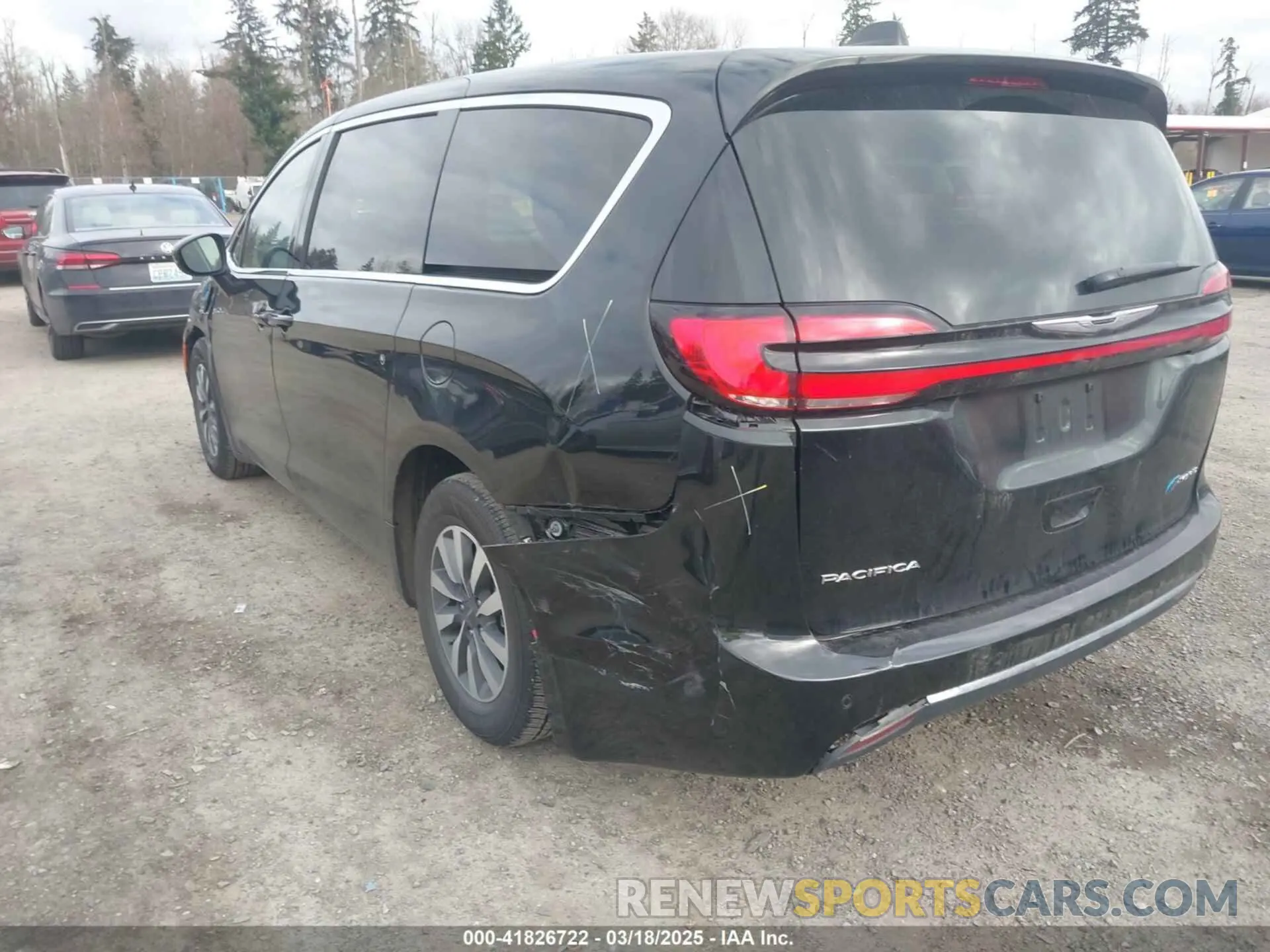 3 Photograph of a damaged car 2C4RC1L77PR631079 CHRYSLER PACIFICA HYBRID 2023