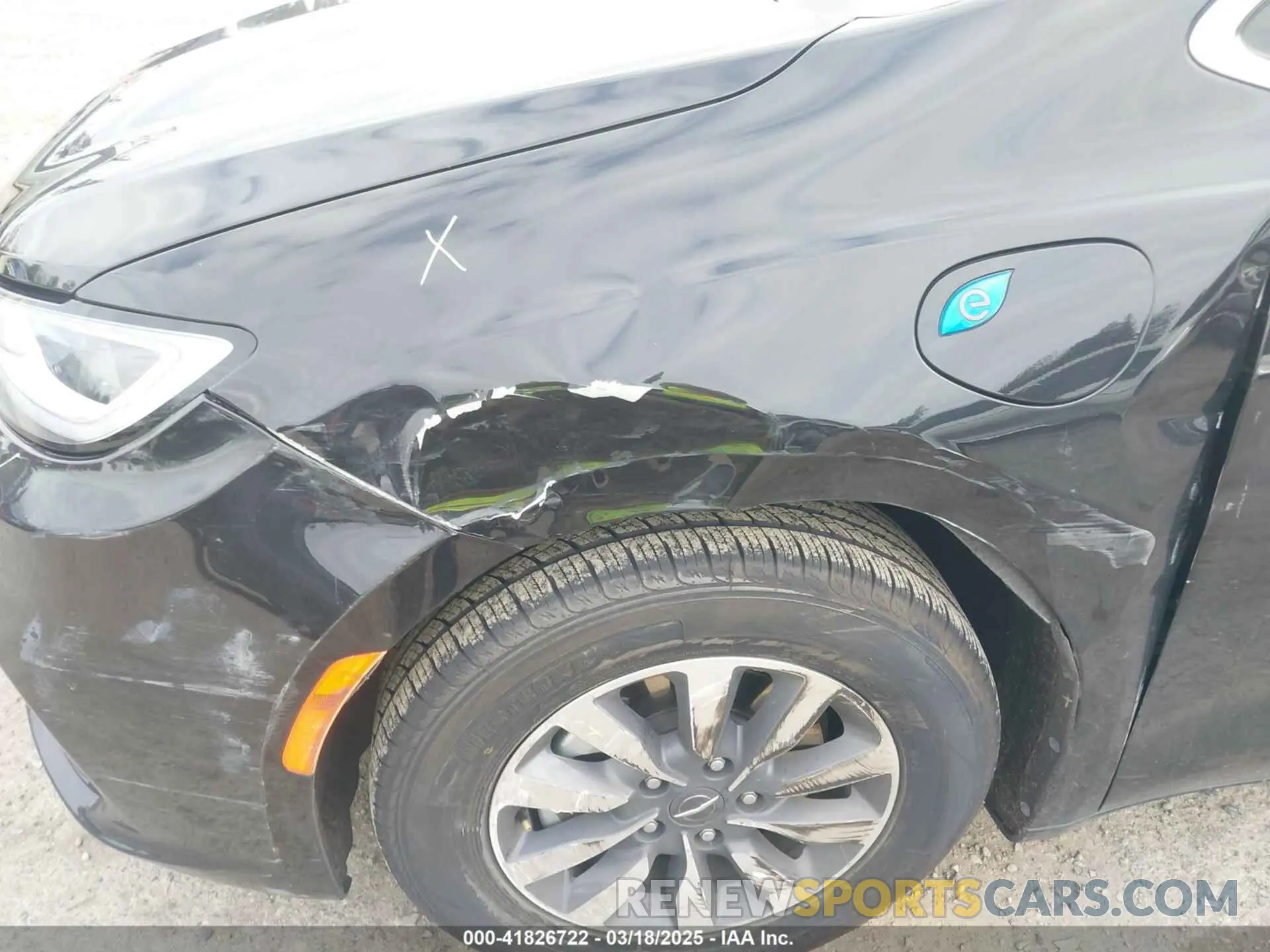 6 Photograph of a damaged car 2C4RC1L77PR631079 CHRYSLER PACIFICA HYBRID 2023