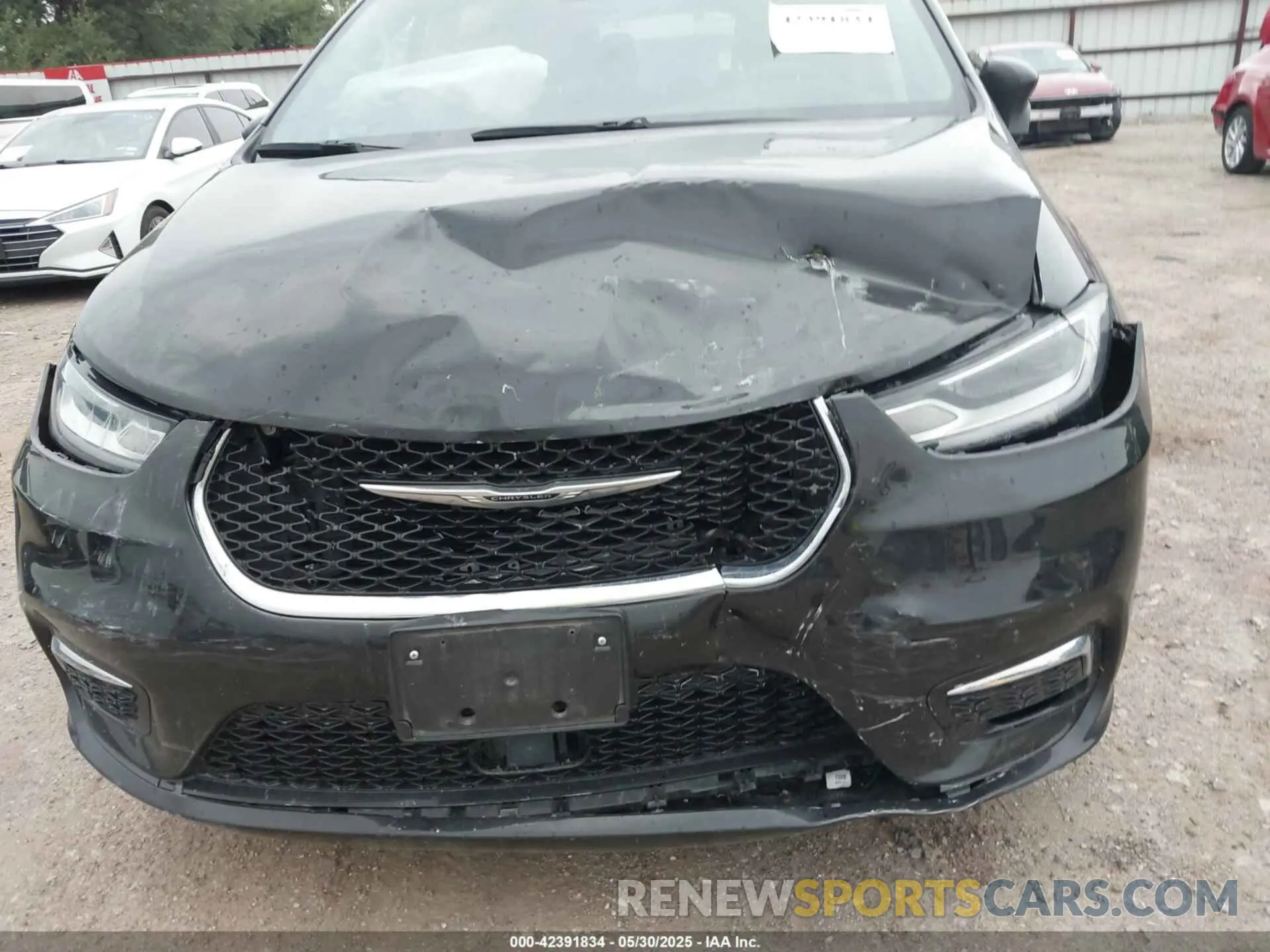 6 Photograph of a damaged car 2C4RC1L77PR631132 CHRYSLER PACIFICA HYBRID 2023
