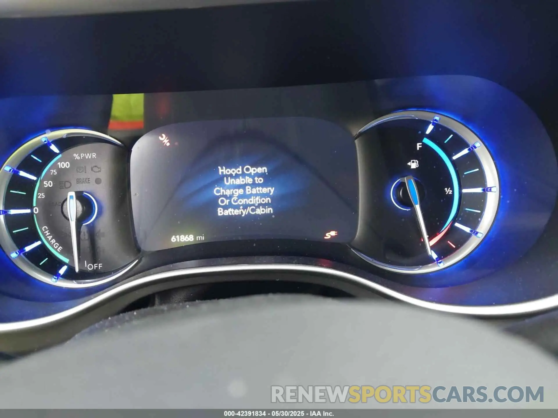 7 Photograph of a damaged car 2C4RC1L77PR631132 CHRYSLER PACIFICA HYBRID 2023