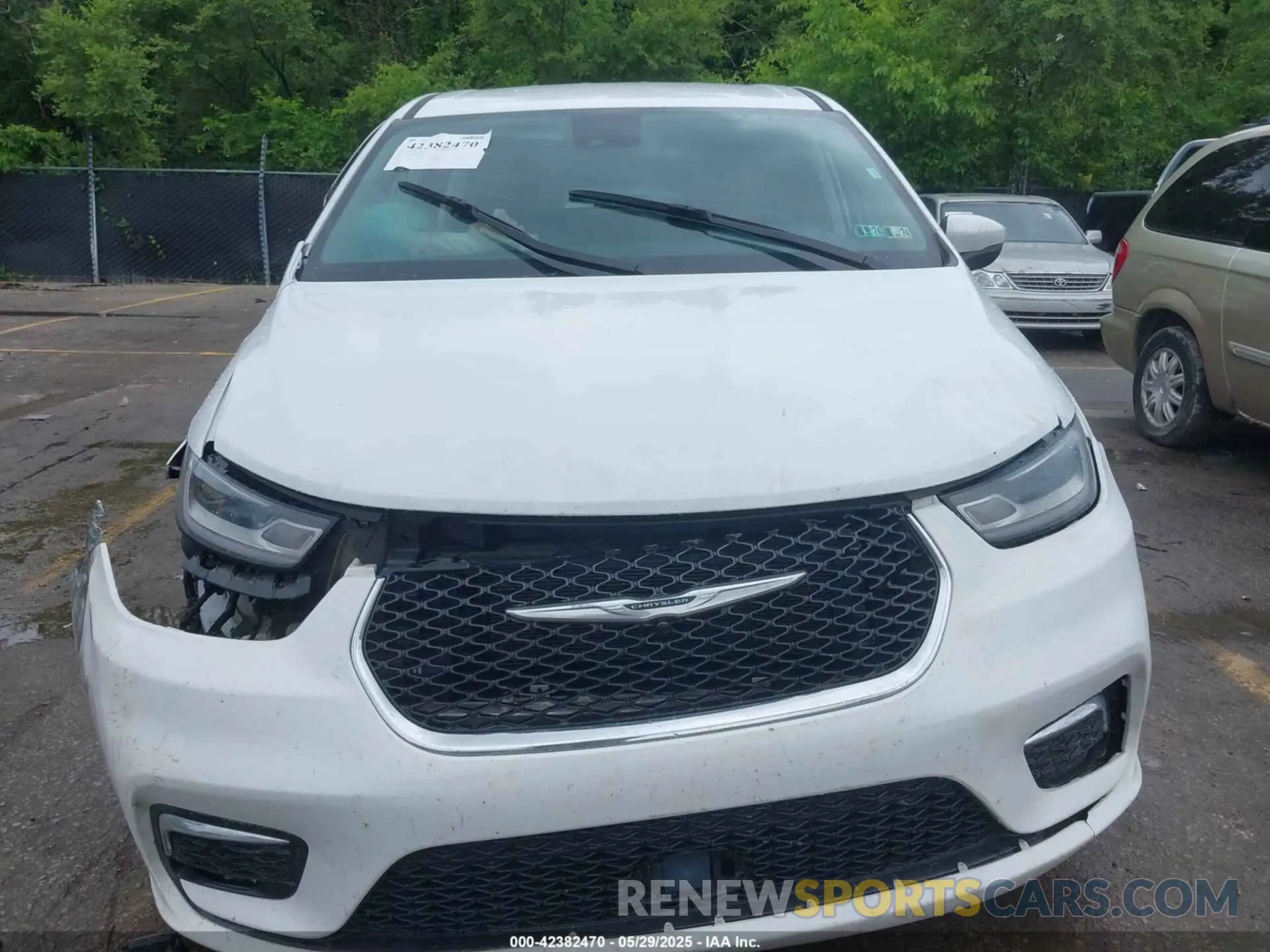 12 Photograph of a damaged car 2C4RC1L78PR608880 CHRYSLER PACIFICA HYBRID 2023
