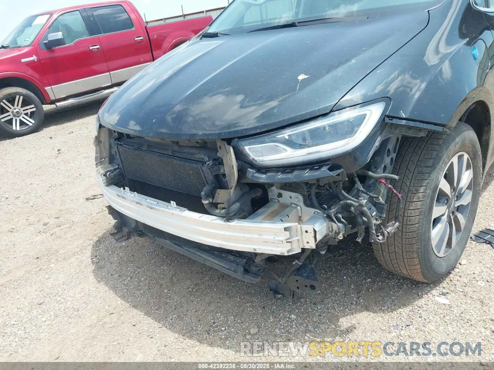 6 Photograph of a damaged car 2C4RC1L78PR631169 CHRYSLER PACIFICA HYBRID 2023