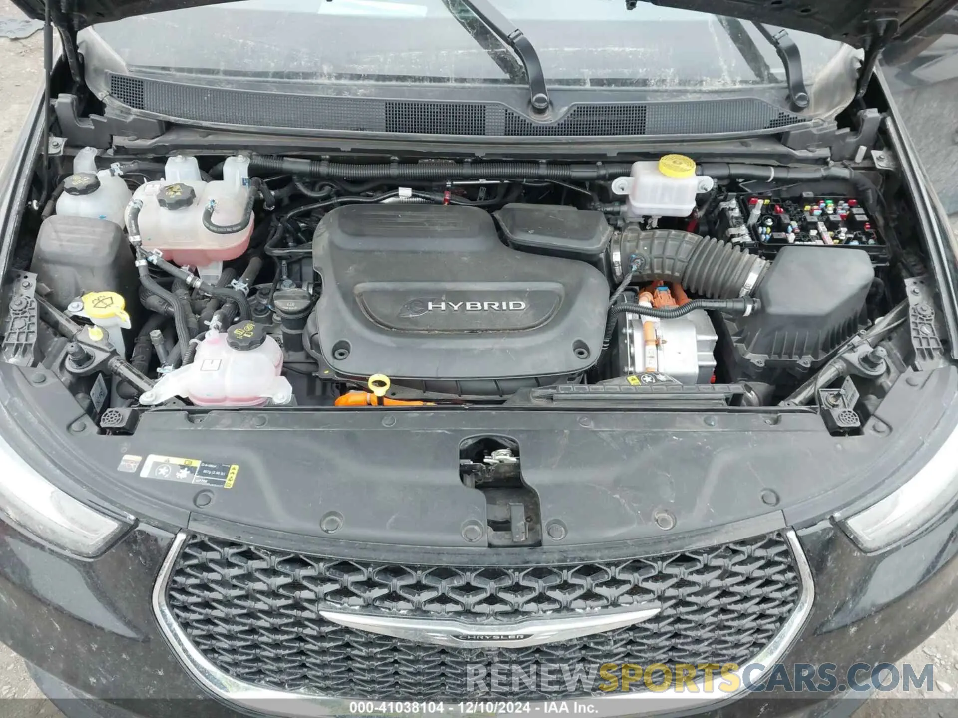 10 Photograph of a damaged car 2C4RC1L7XPR518209 CHRYSLER PACIFICA HYBRID 2023