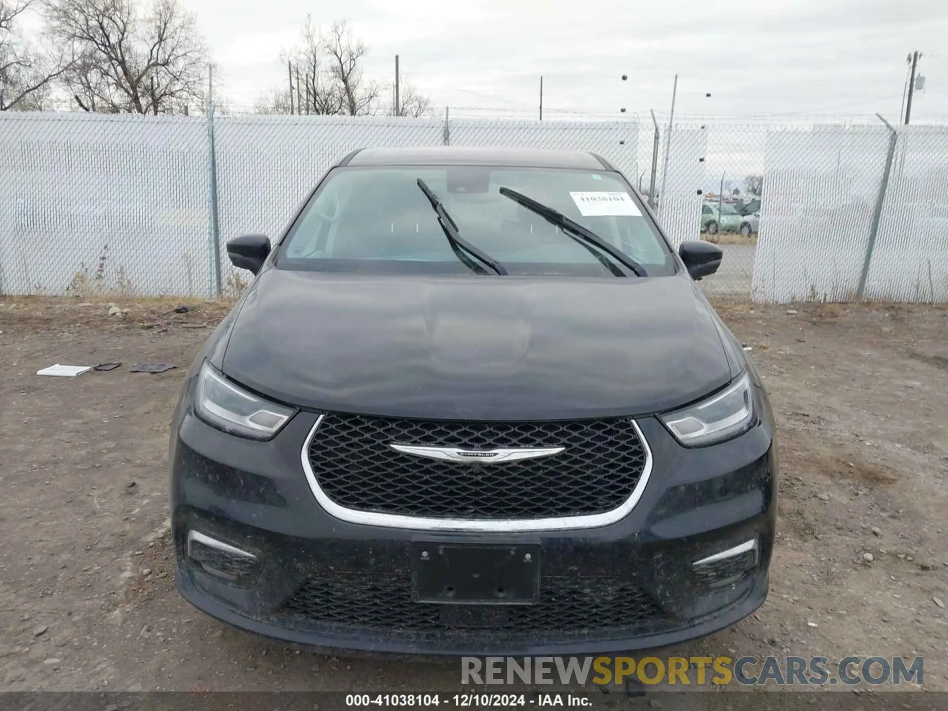12 Photograph of a damaged car 2C4RC1L7XPR518209 CHRYSLER PACIFICA HYBRID 2023