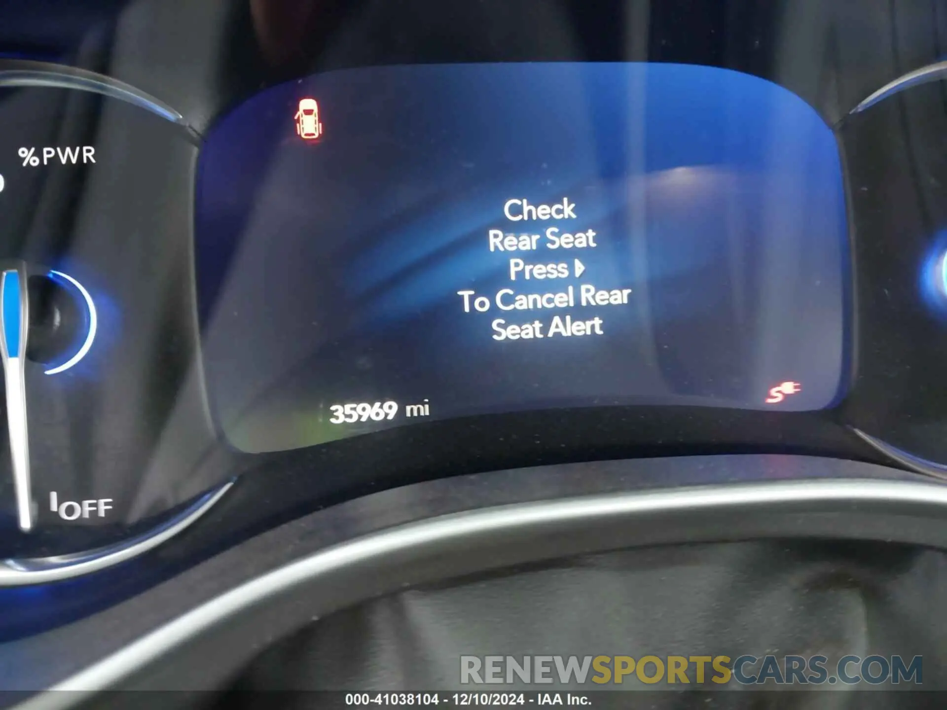 15 Photograph of a damaged car 2C4RC1L7XPR518209 CHRYSLER PACIFICA HYBRID 2023
