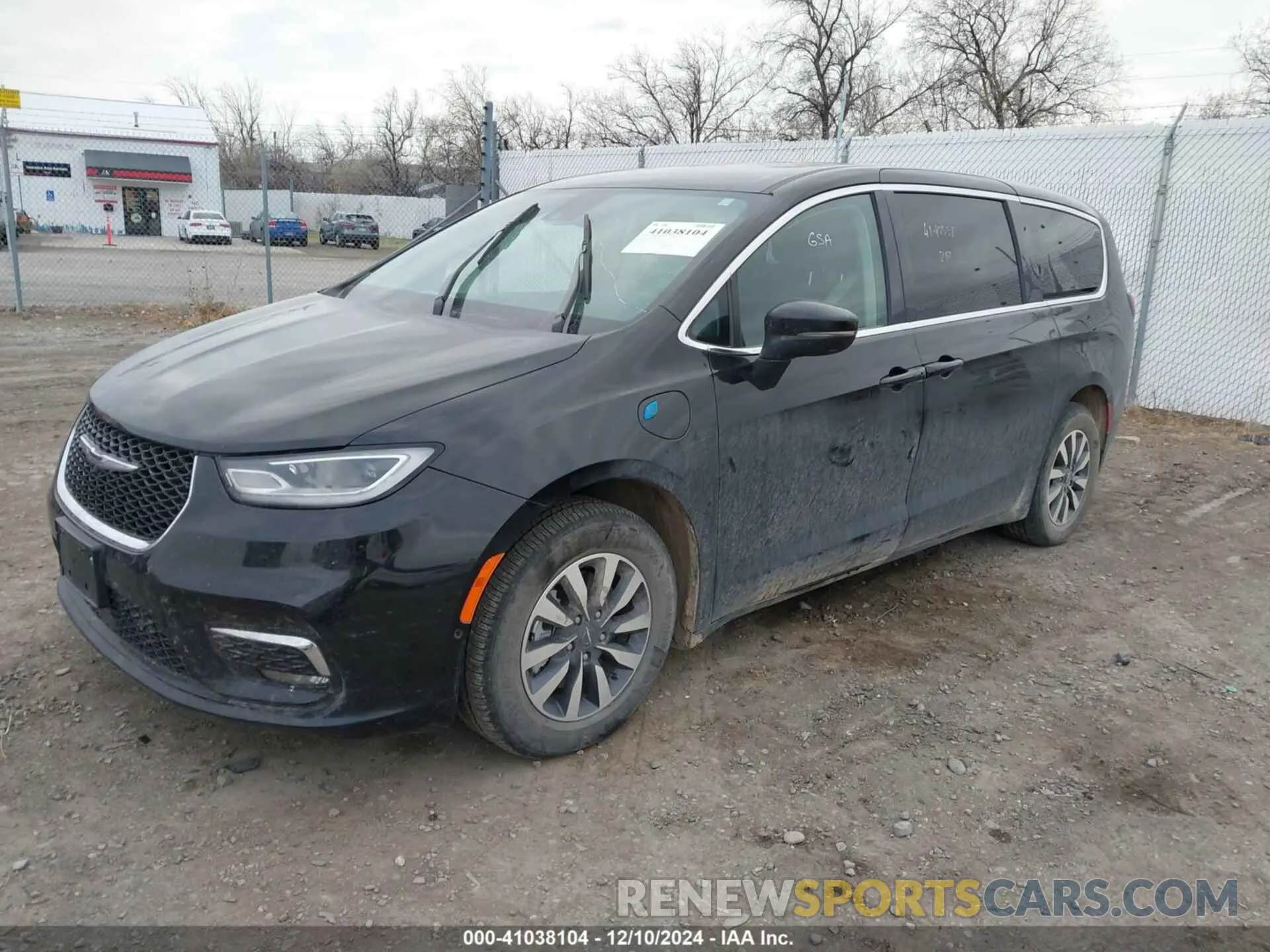 2 Photograph of a damaged car 2C4RC1L7XPR518209 CHRYSLER PACIFICA HYBRID 2023