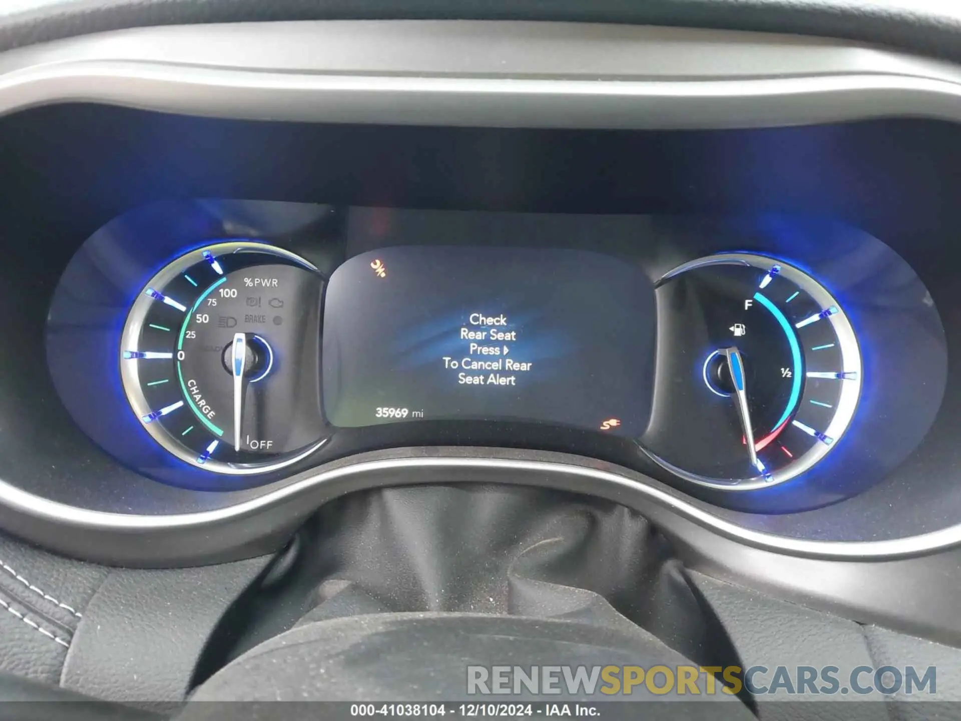 7 Photograph of a damaged car 2C4RC1L7XPR518209 CHRYSLER PACIFICA HYBRID 2023