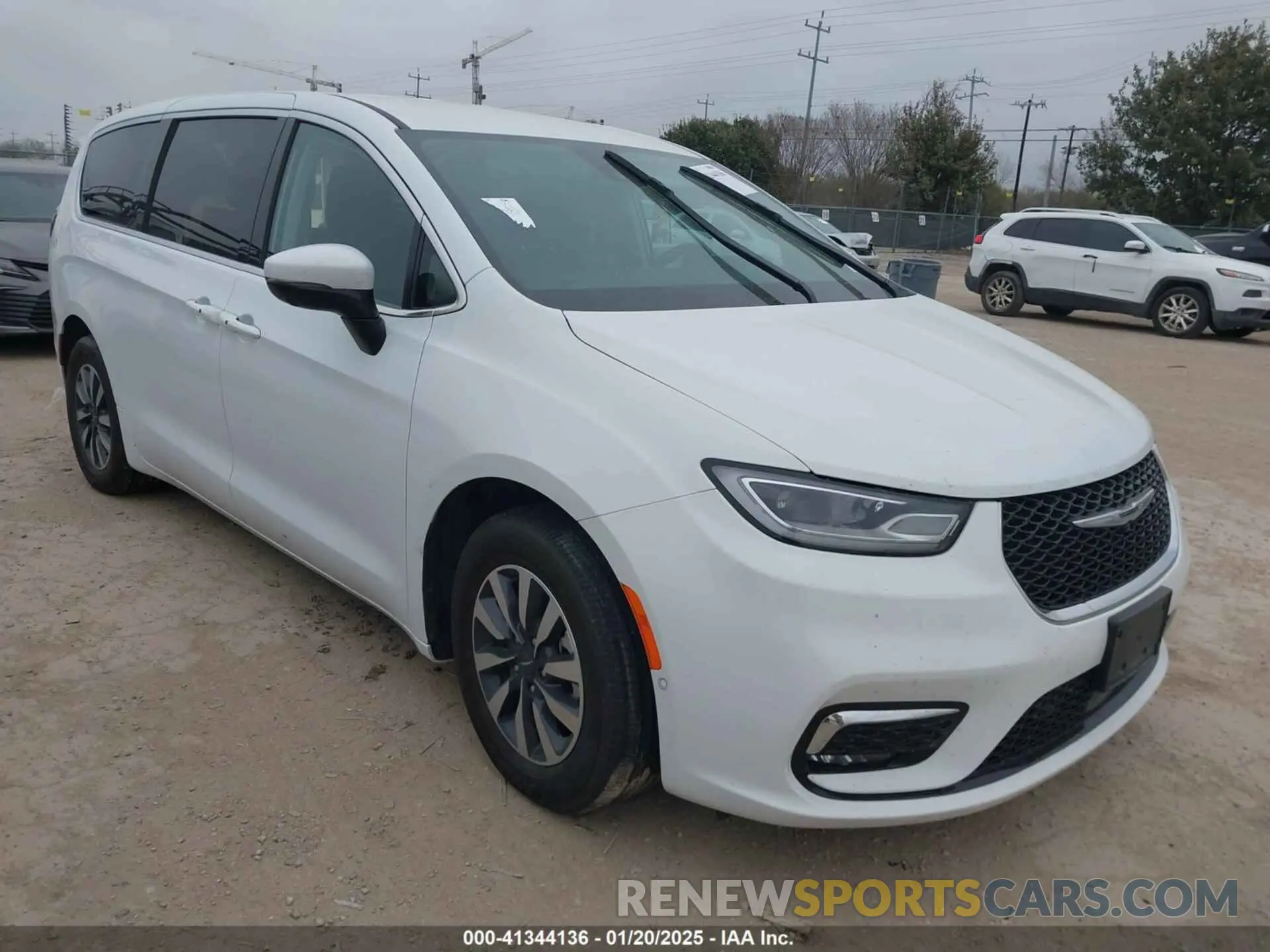 1 Photograph of a damaged car 2C4RC1L7XPR588776 CHRYSLER PACIFICA HYBRID 2023