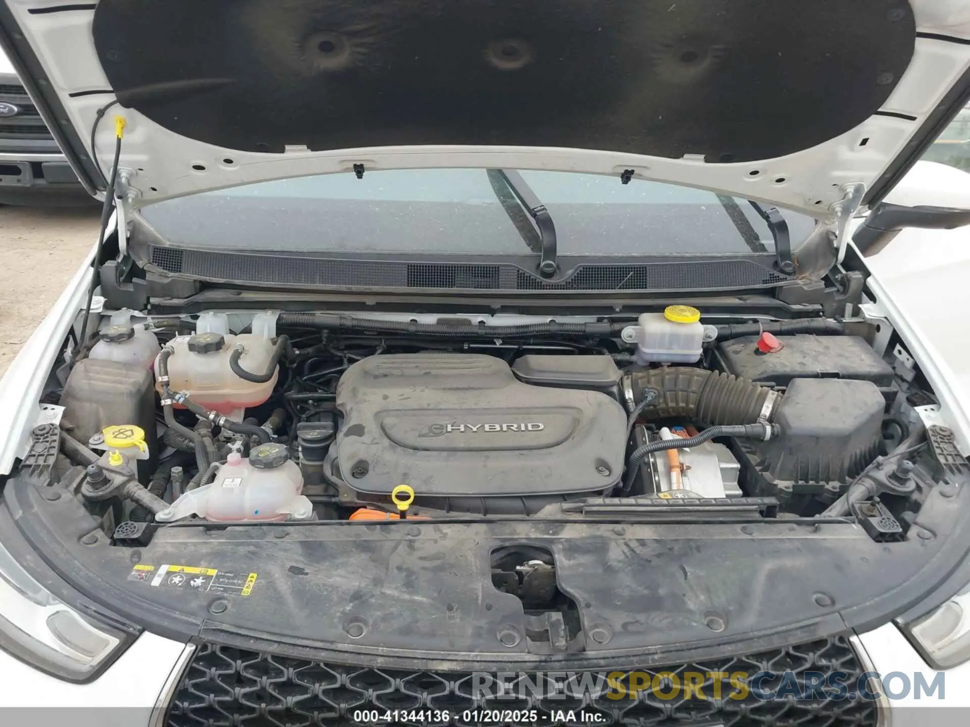 10 Photograph of a damaged car 2C4RC1L7XPR588776 CHRYSLER PACIFICA HYBRID 2023