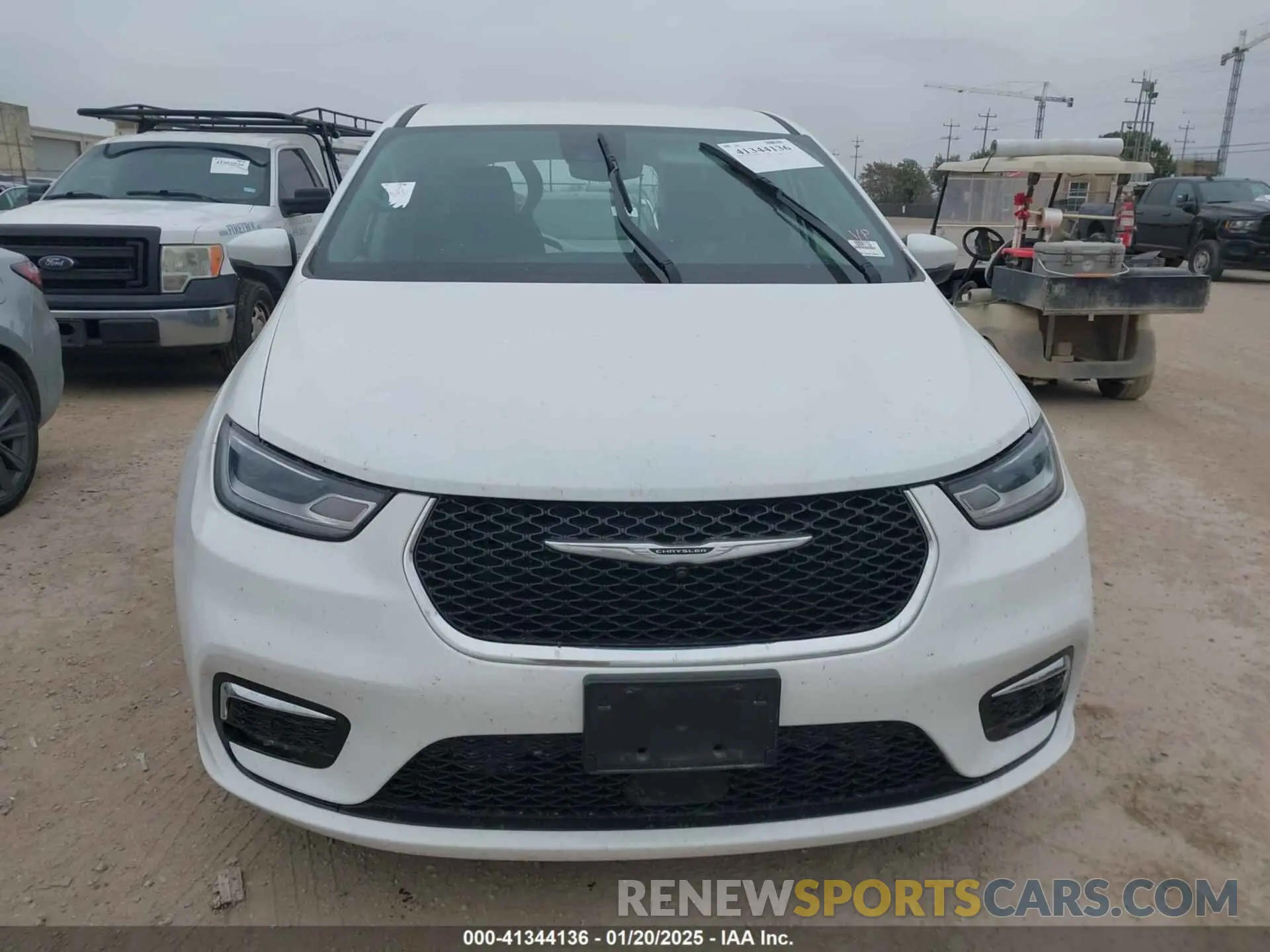 12 Photograph of a damaged car 2C4RC1L7XPR588776 CHRYSLER PACIFICA HYBRID 2023
