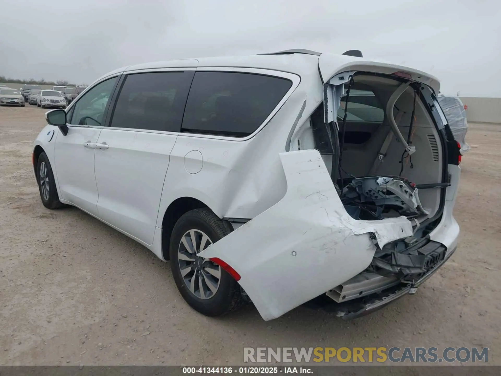 3 Photograph of a damaged car 2C4RC1L7XPR588776 CHRYSLER PACIFICA HYBRID 2023