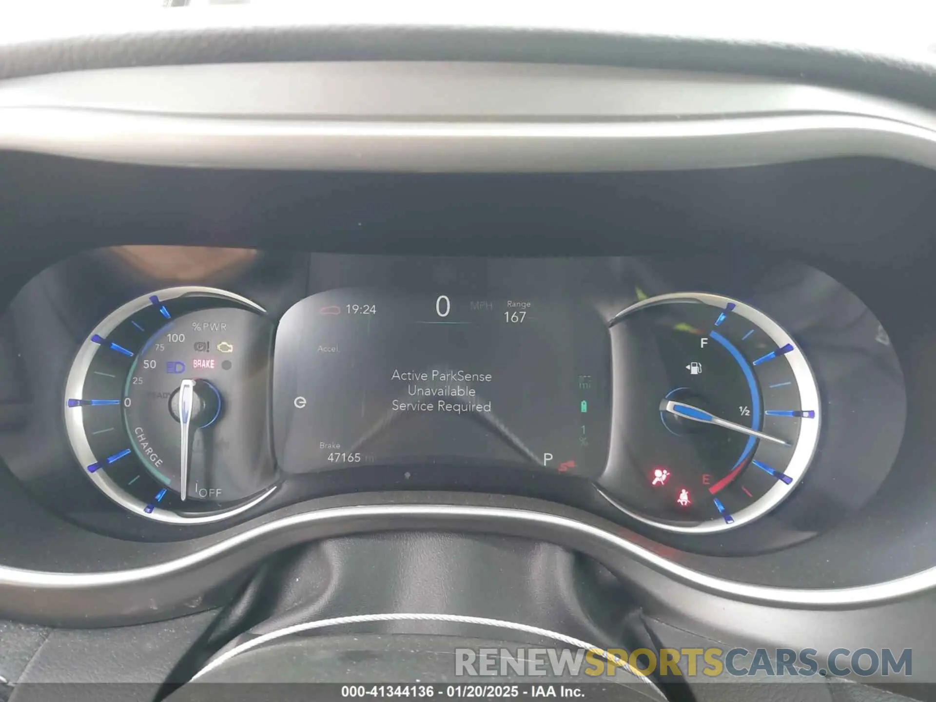 7 Photograph of a damaged car 2C4RC1L7XPR588776 CHRYSLER PACIFICA HYBRID 2023