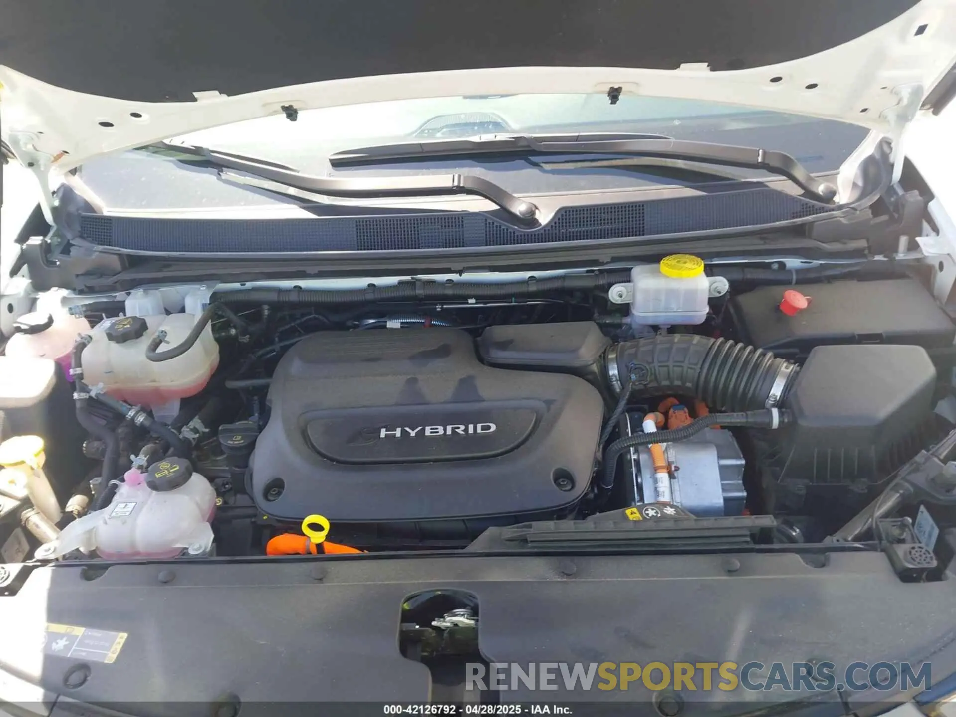 10 Photograph of a damaged car 2C4RC1N73PR569855 CHRYSLER PACIFICA HYBRID 2023