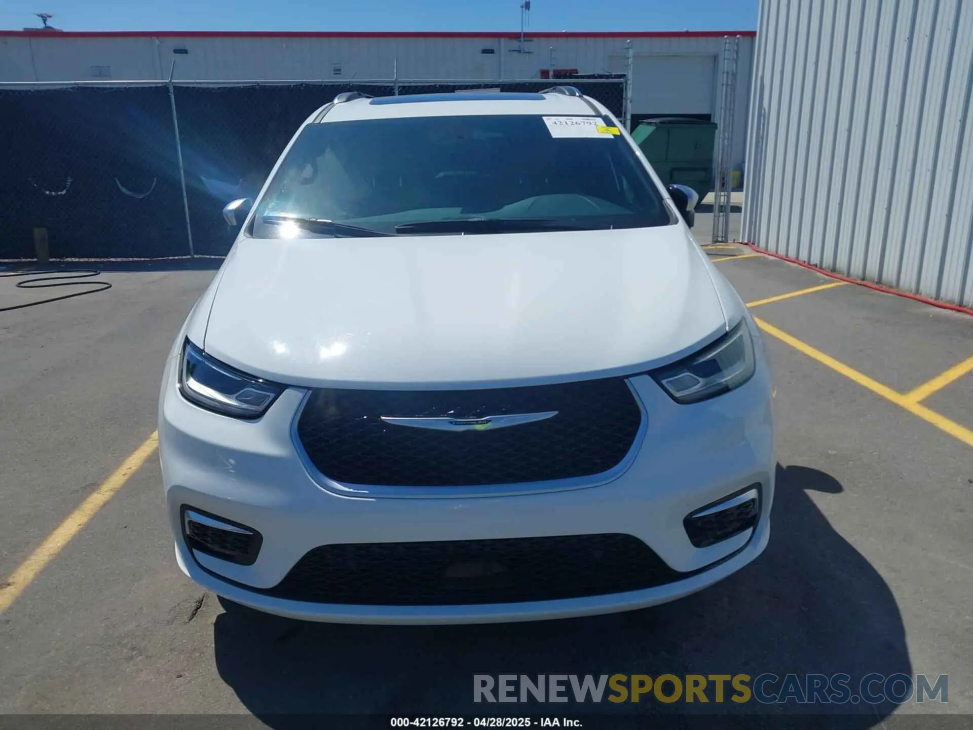 12 Photograph of a damaged car 2C4RC1N73PR569855 CHRYSLER PACIFICA HYBRID 2023
