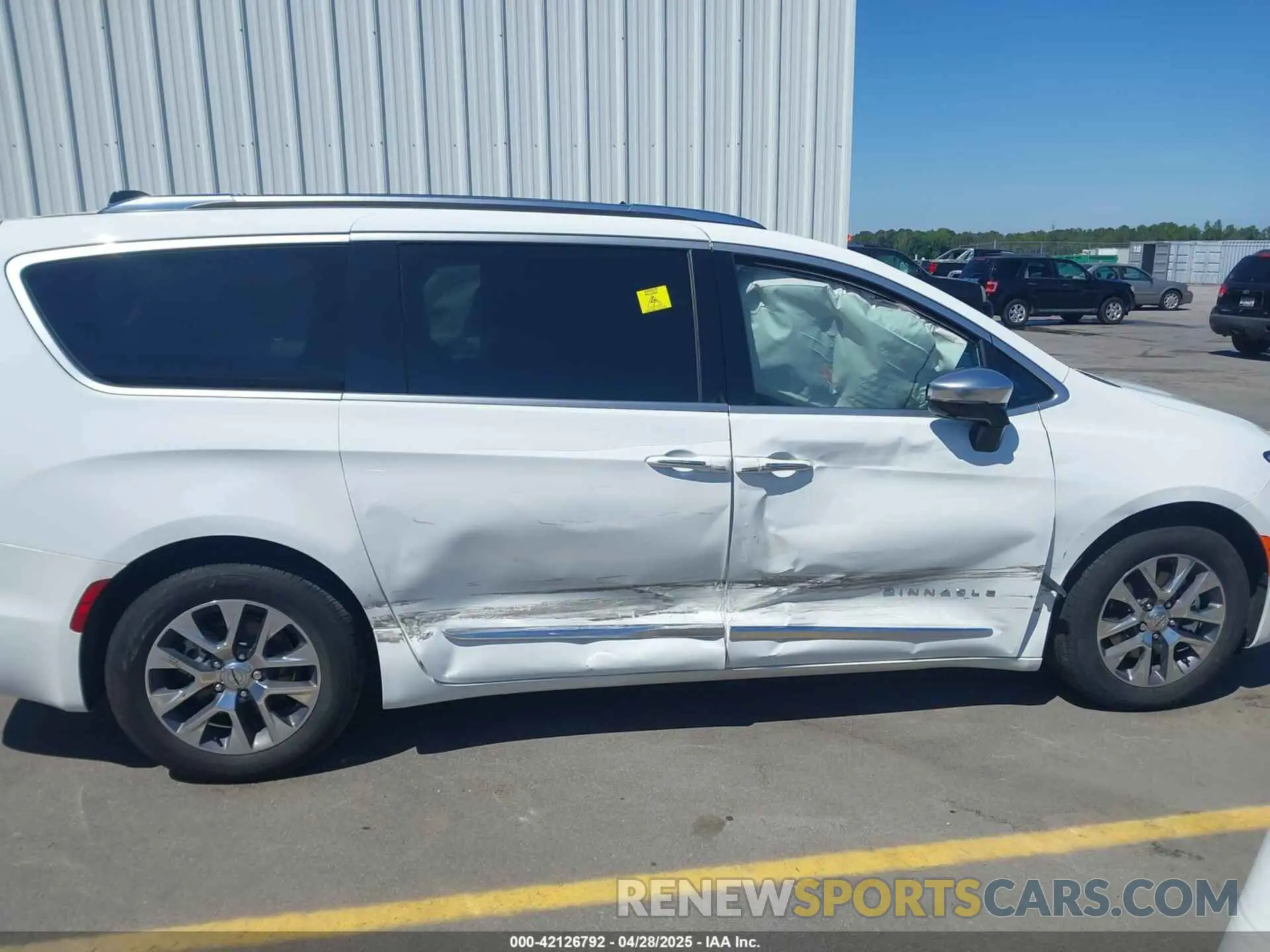 13 Photograph of a damaged car 2C4RC1N73PR569855 CHRYSLER PACIFICA HYBRID 2023