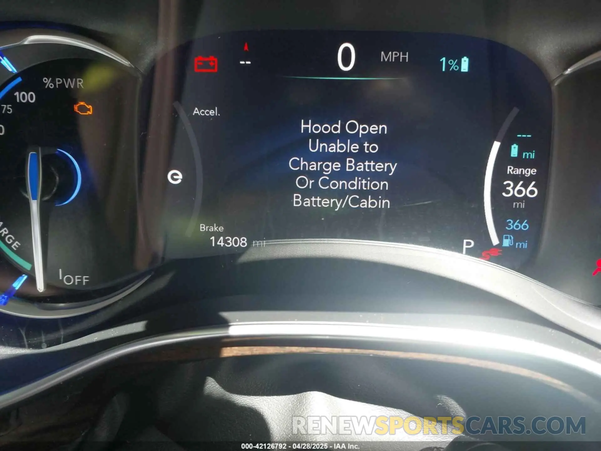 15 Photograph of a damaged car 2C4RC1N73PR569855 CHRYSLER PACIFICA HYBRID 2023