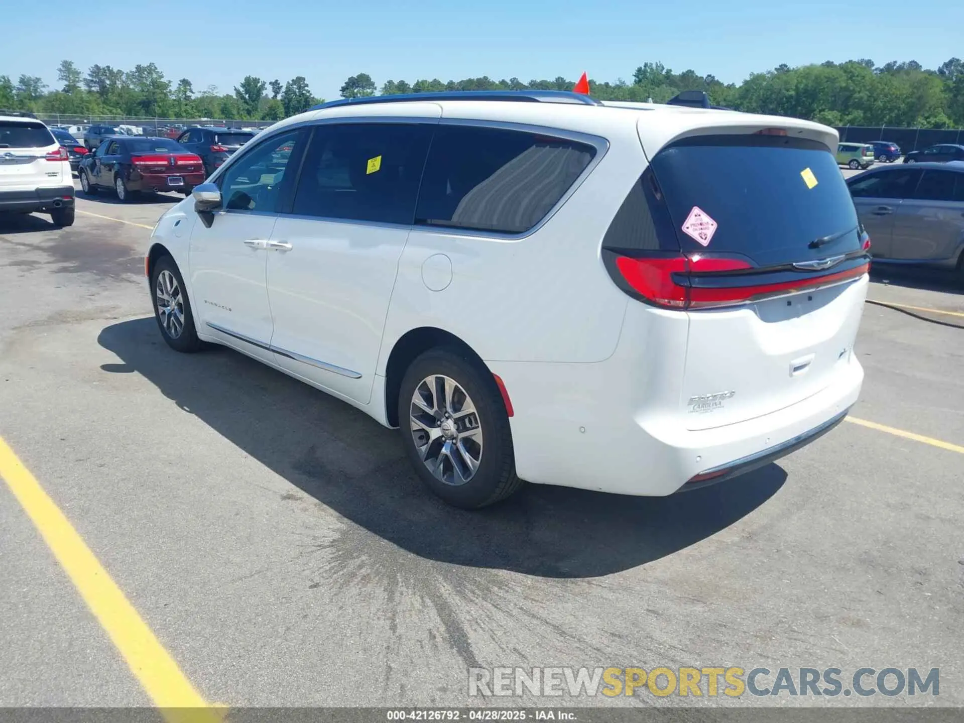 3 Photograph of a damaged car 2C4RC1N73PR569855 CHRYSLER PACIFICA HYBRID 2023