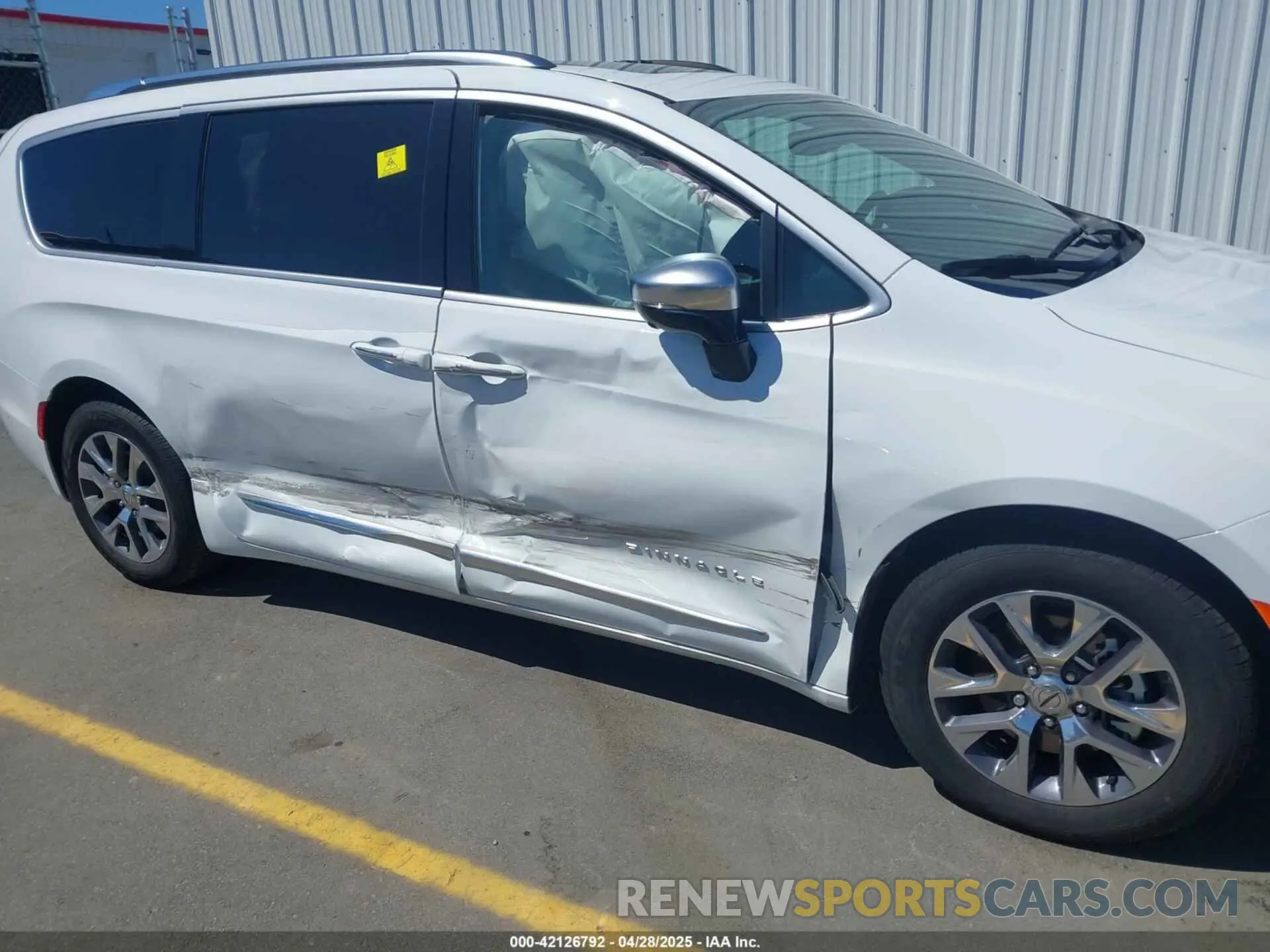 6 Photograph of a damaged car 2C4RC1N73PR569855 CHRYSLER PACIFICA HYBRID 2023