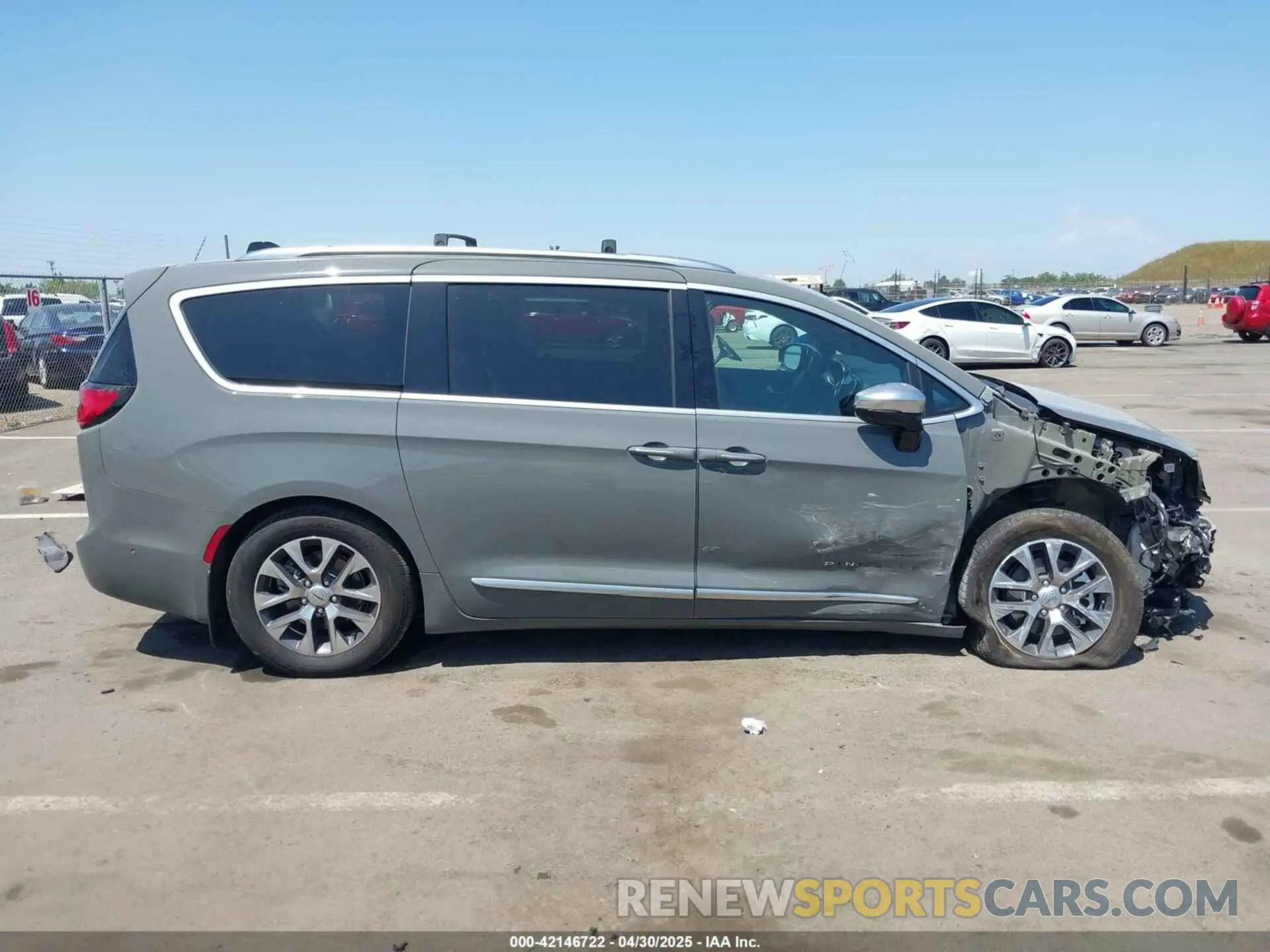 14 Photograph of a damaged car 2C4RC1N76PR589226 CHRYSLER PACIFICA HYBRID 2023