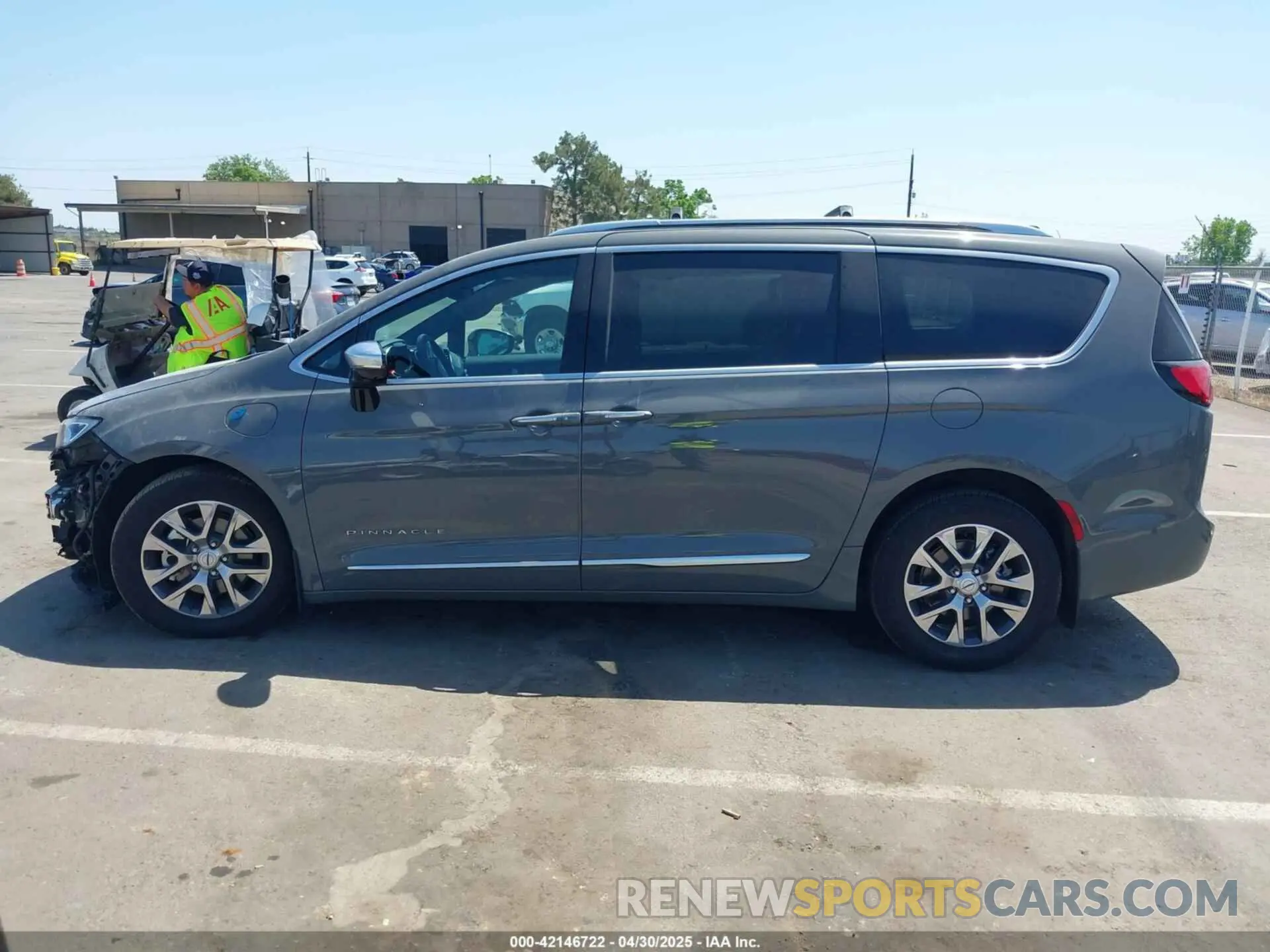 15 Photograph of a damaged car 2C4RC1N76PR589226 CHRYSLER PACIFICA HYBRID 2023
