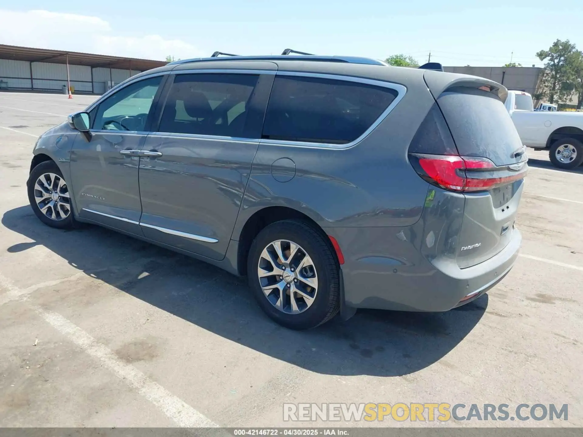 3 Photograph of a damaged car 2C4RC1N76PR589226 CHRYSLER PACIFICA HYBRID 2023