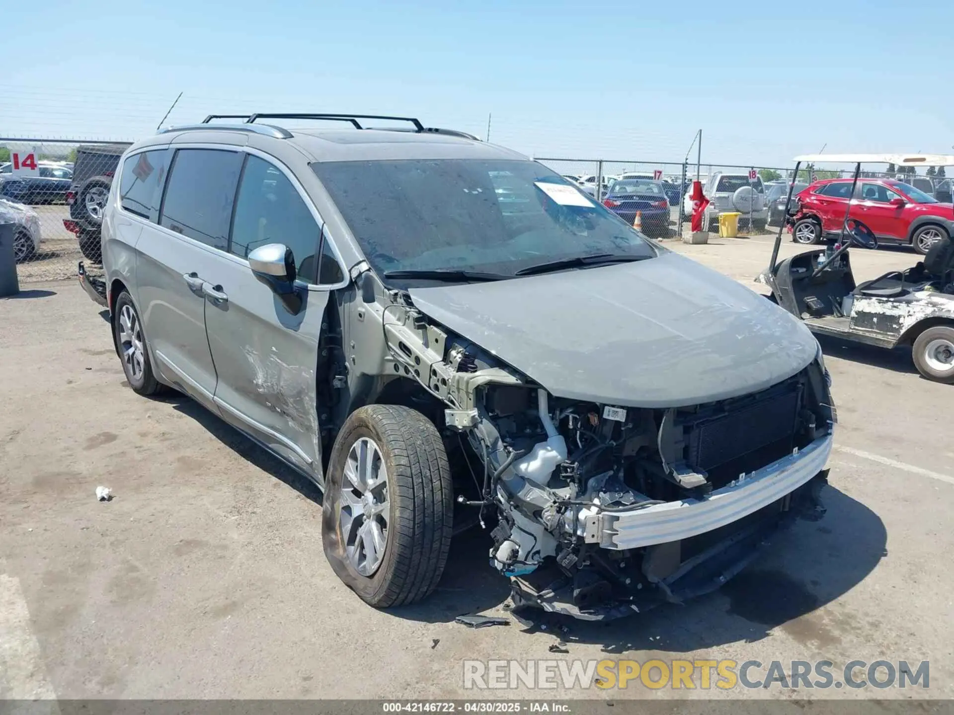 6 Photograph of a damaged car 2C4RC1N76PR589226 CHRYSLER PACIFICA HYBRID 2023