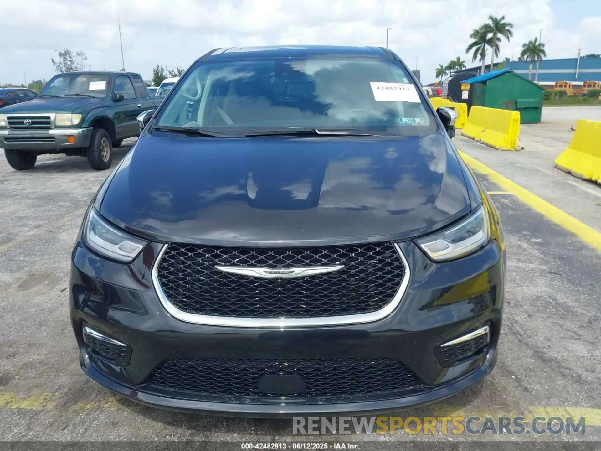 12 Photograph of a damaged car 2C4RC1S73PR541980 CHRYSLER PACIFICA HYBRID 2023