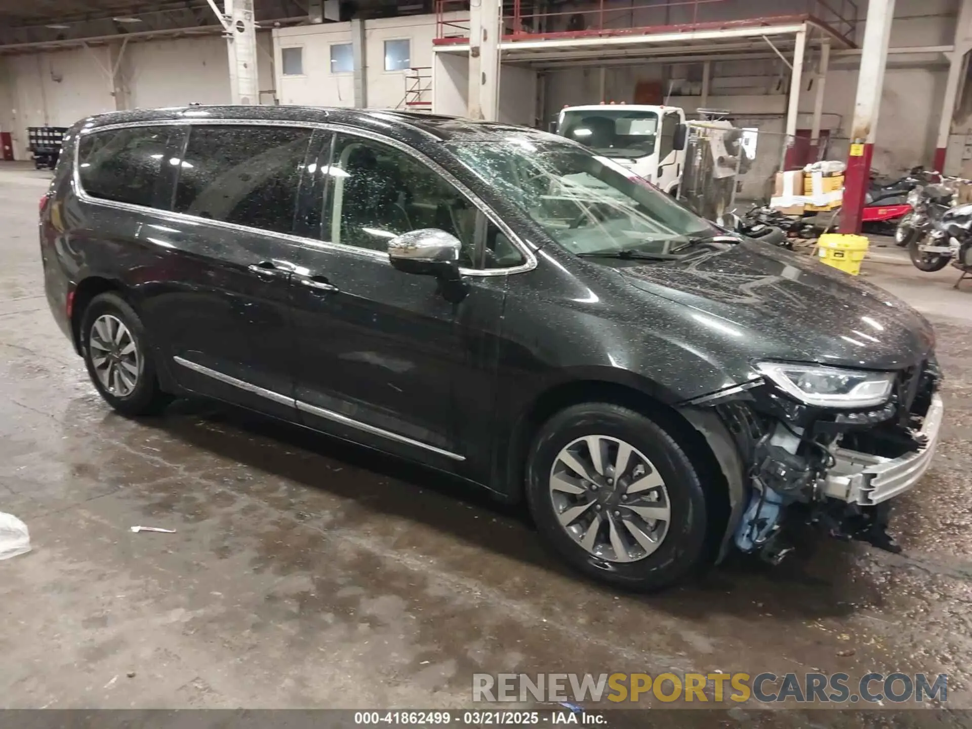 1 Photograph of a damaged car 2C4RC1S74PR632658 CHRYSLER PACIFICA HYBRID 2023