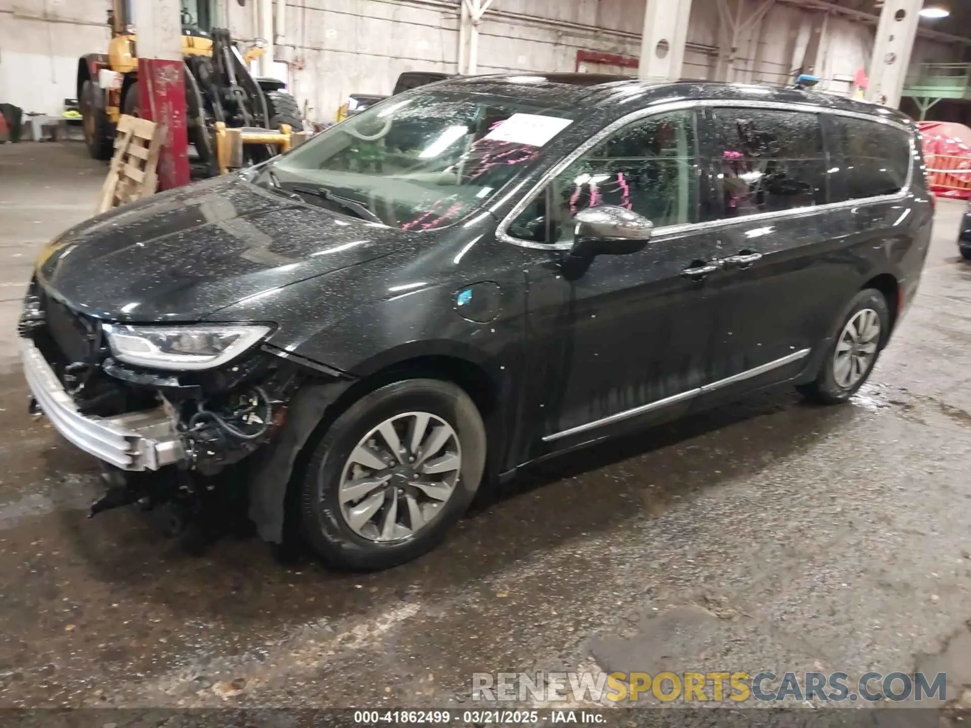 2 Photograph of a damaged car 2C4RC1S74PR632658 CHRYSLER PACIFICA HYBRID 2023