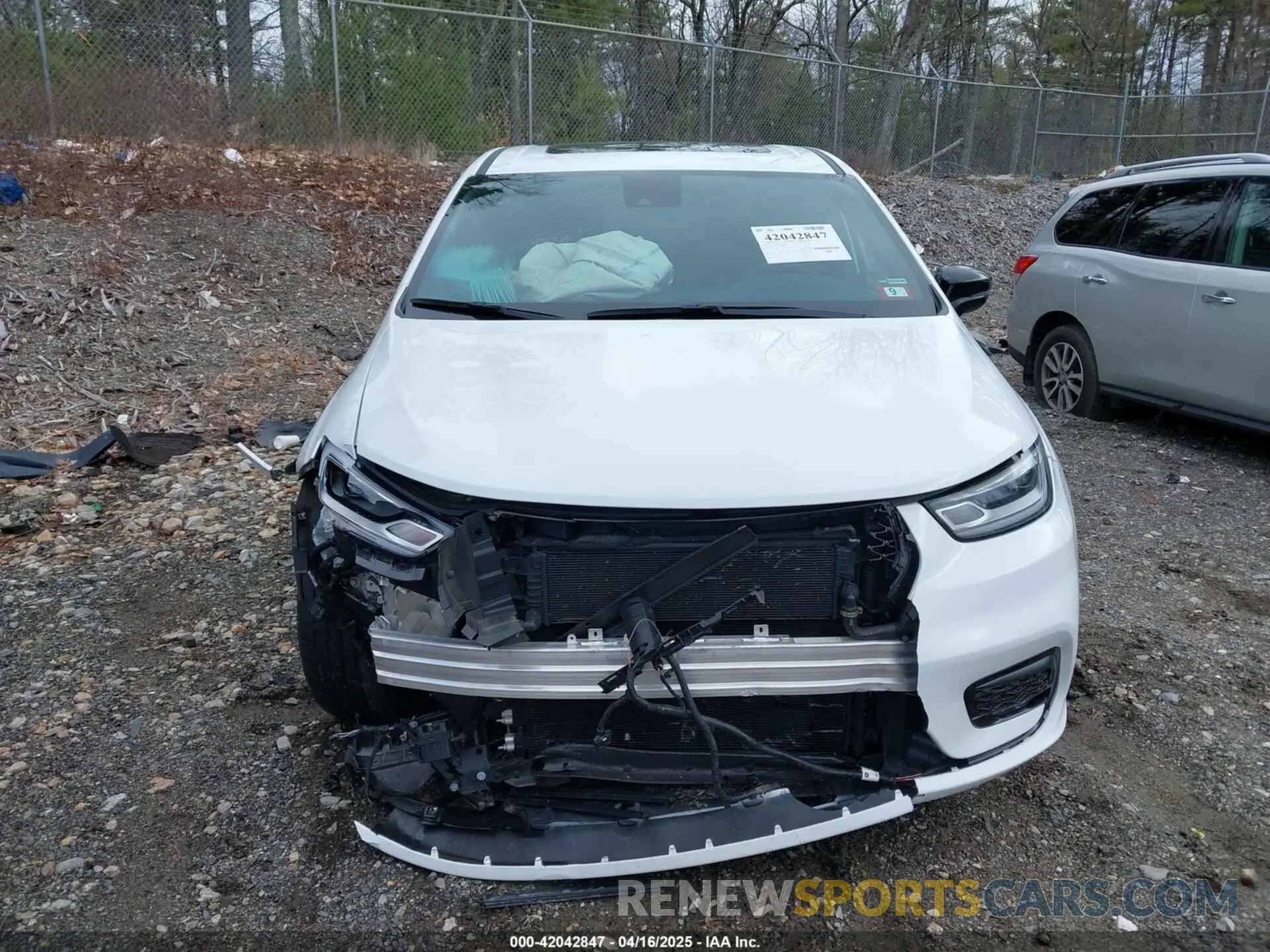 13 Photograph of a damaged car 2C4RC1S76PR542993 CHRYSLER PACIFICA HYBRID 2023