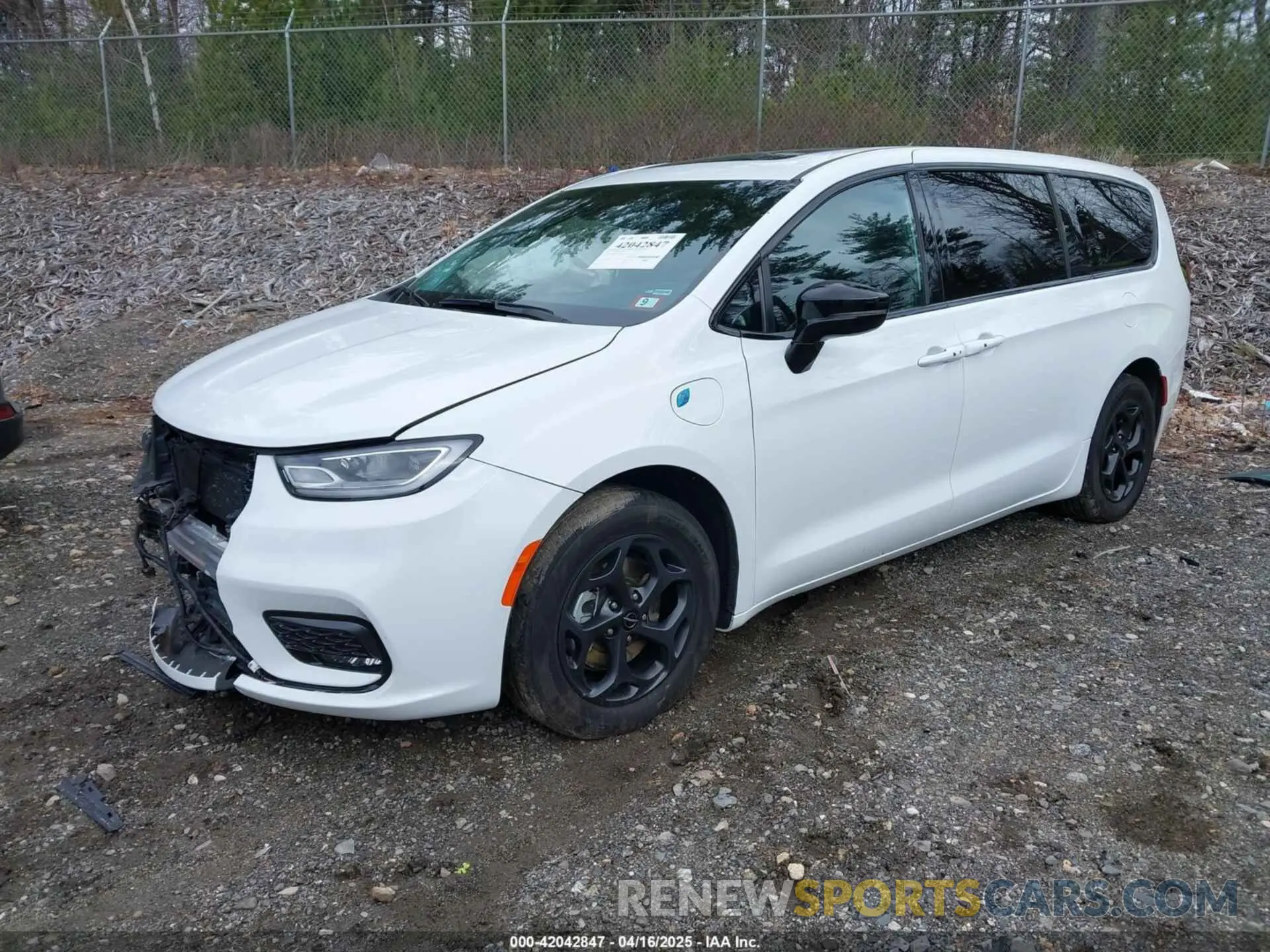 2 Photograph of a damaged car 2C4RC1S76PR542993 CHRYSLER PACIFICA HYBRID 2023