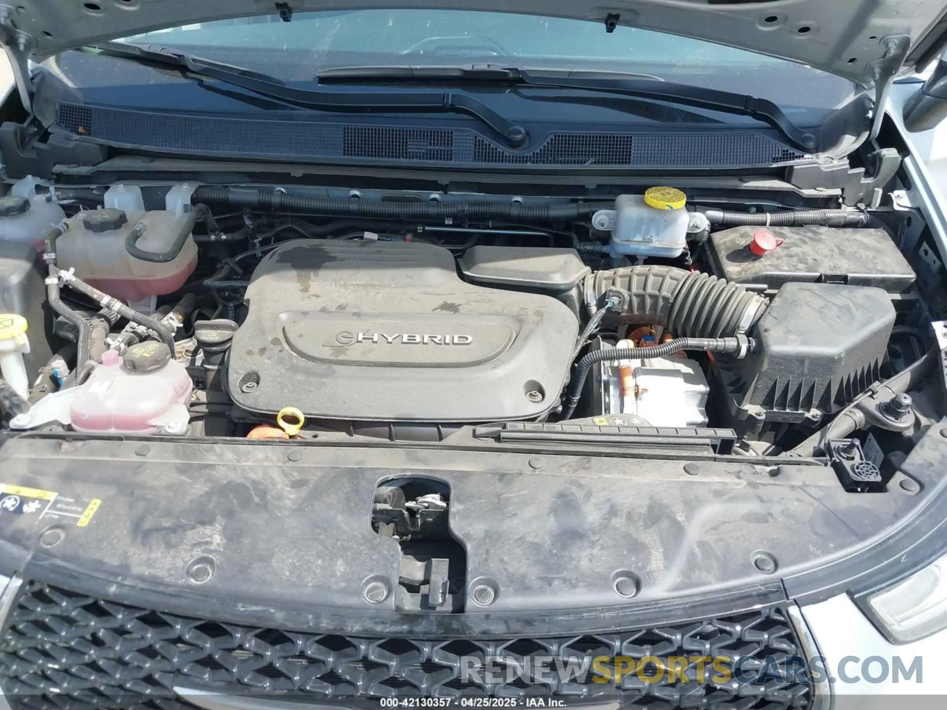 10 Photograph of a damaged car 2C4RC1S76PR618129 CHRYSLER PACIFICA HYBRID 2023