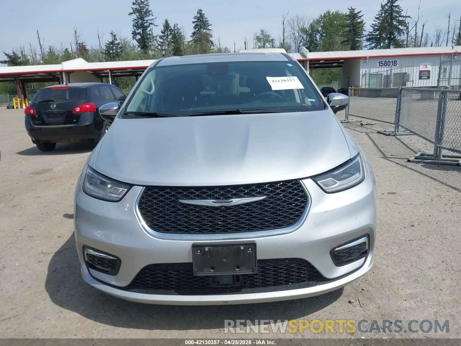 12 Photograph of a damaged car 2C4RC1S76PR618129 CHRYSLER PACIFICA HYBRID 2023