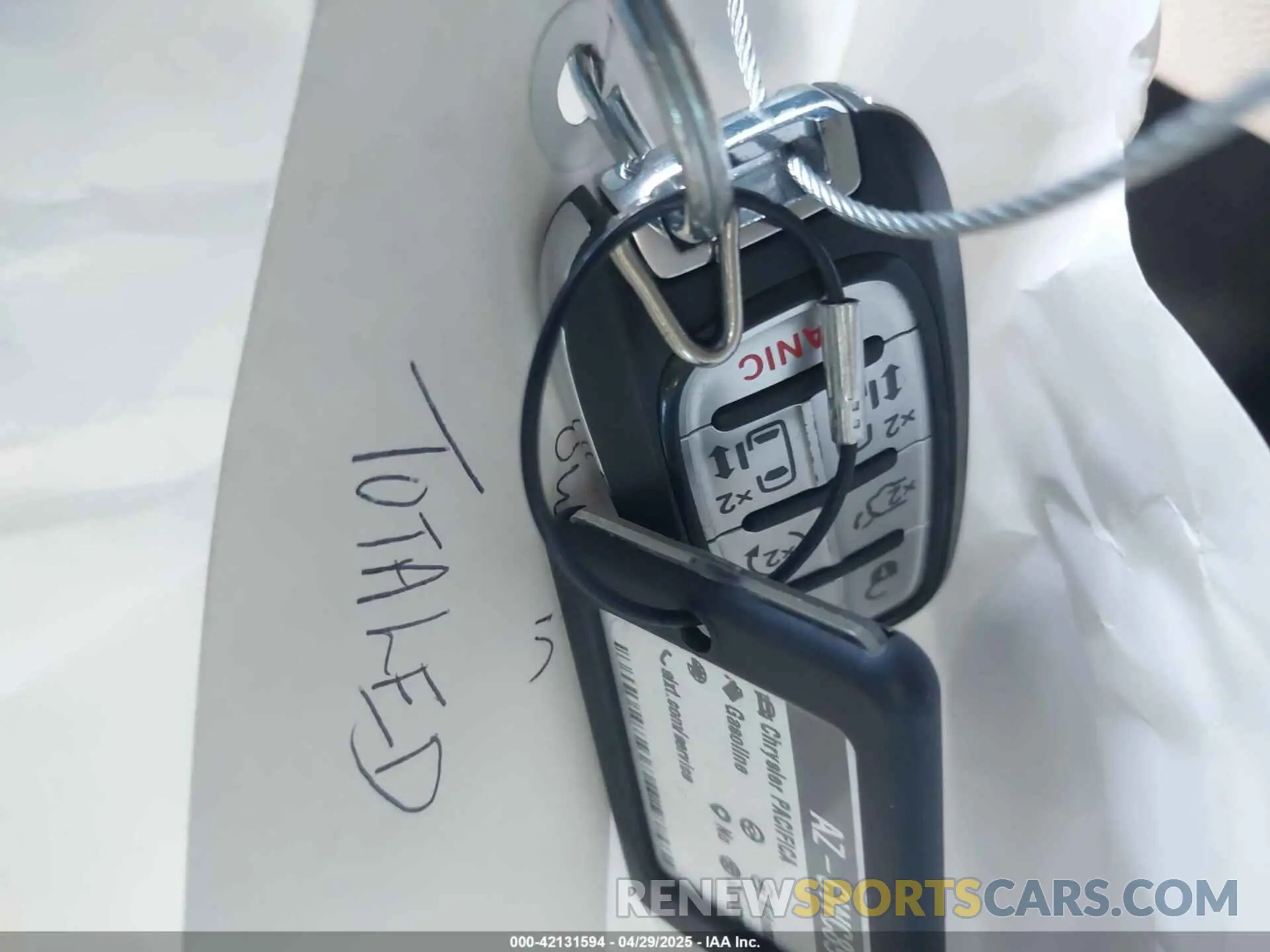 11 Photograph of a damaged car 2C4RC1S71RR156890 CHRYSLER PACIFICA HYBRID 2024