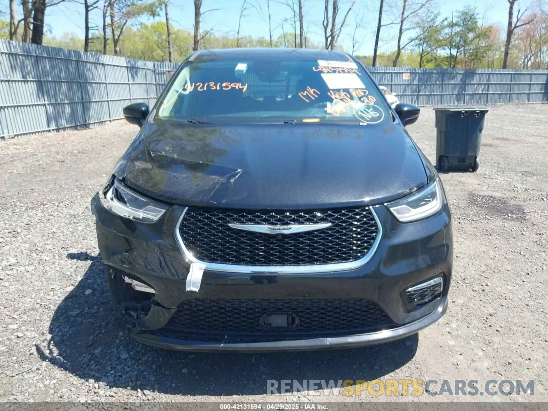 12 Photograph of a damaged car 2C4RC1S71RR156890 CHRYSLER PACIFICA HYBRID 2024