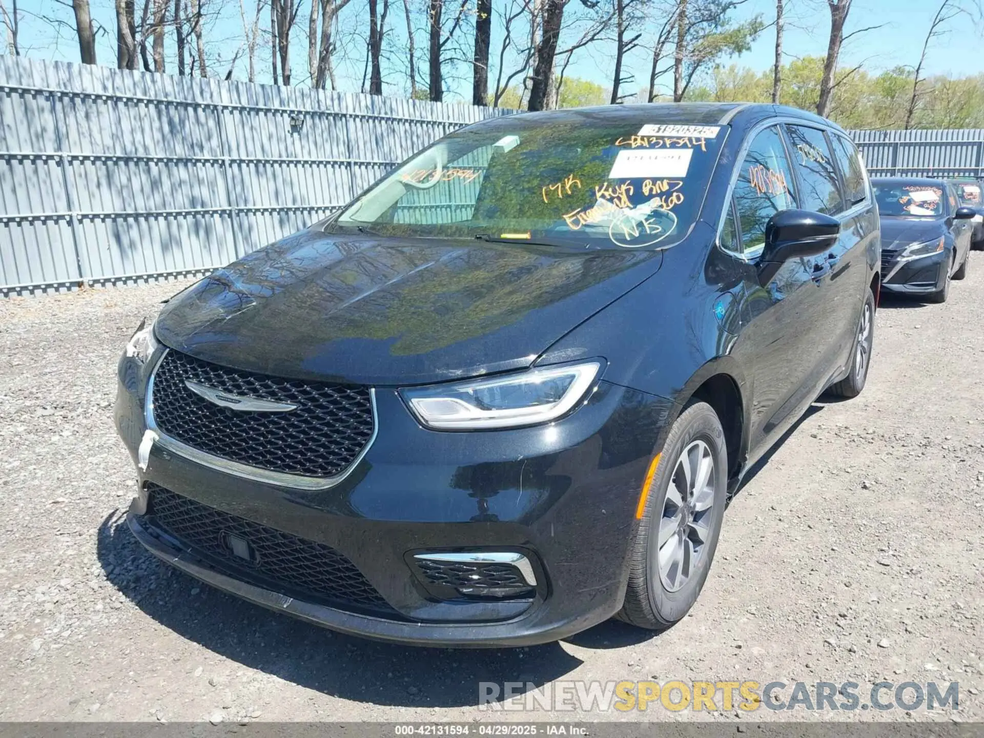 2 Photograph of a damaged car 2C4RC1S71RR156890 CHRYSLER PACIFICA HYBRID 2024