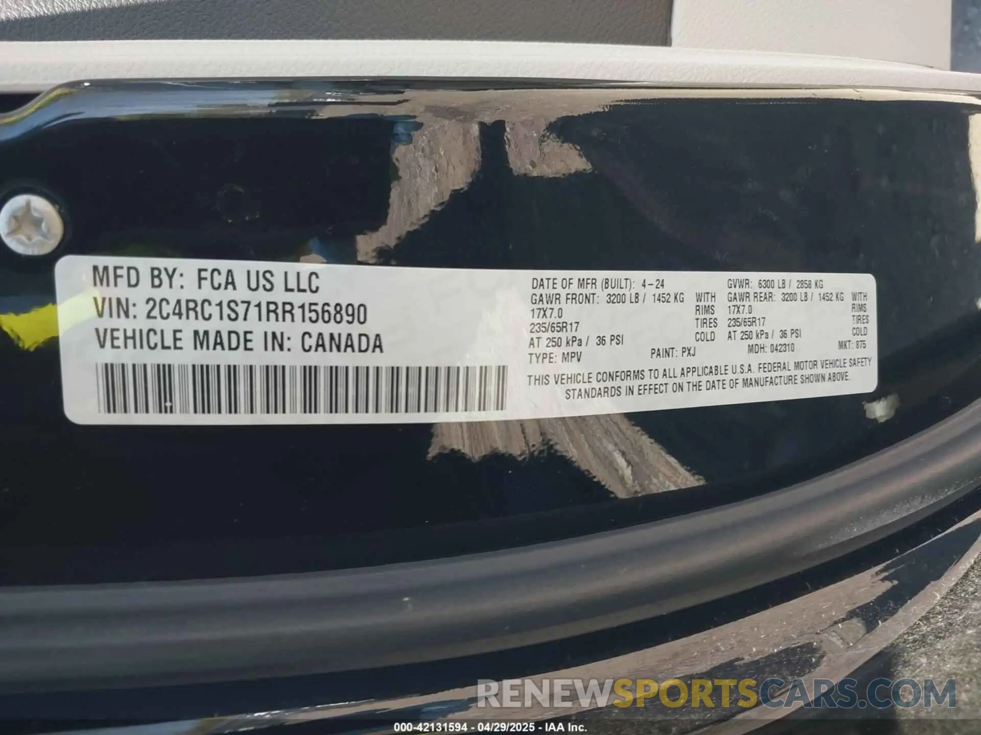 9 Photograph of a damaged car 2C4RC1S71RR156890 CHRYSLER PACIFICA HYBRID 2024