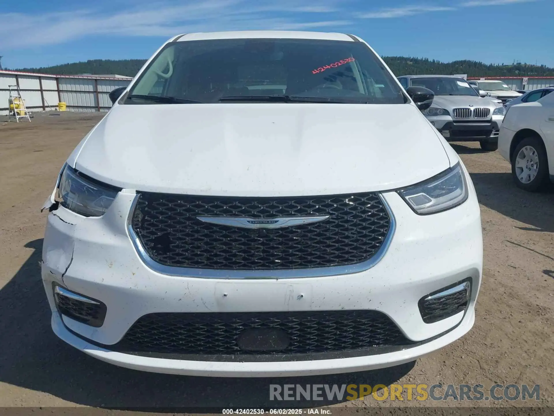 12 Photograph of a damaged car 2C4RC1S71RR174452 CHRYSLER PACIFICA HYBRID 2024