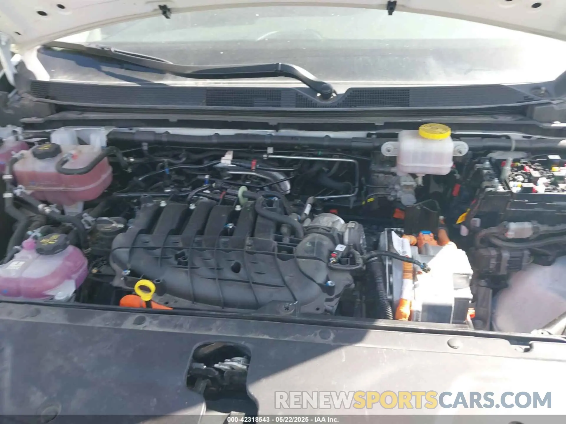 10 Photograph of a damaged car 2C4RC1S72RR117788 CHRYSLER PACIFICA HYBRID 2024
