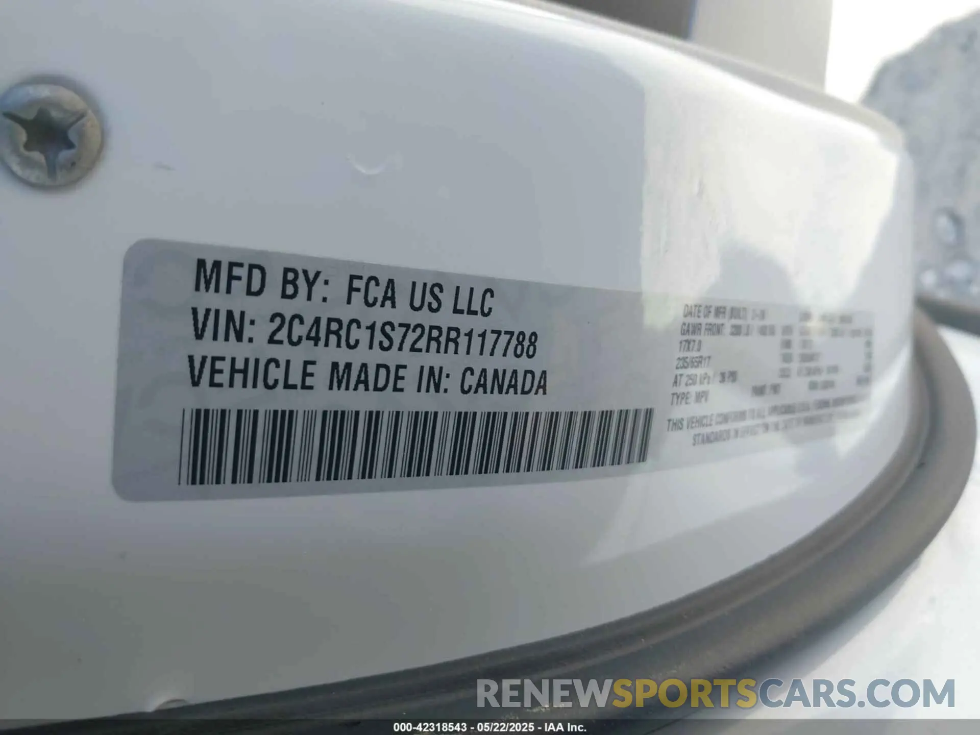 9 Photograph of a damaged car 2C4RC1S72RR117788 CHRYSLER PACIFICA HYBRID 2024