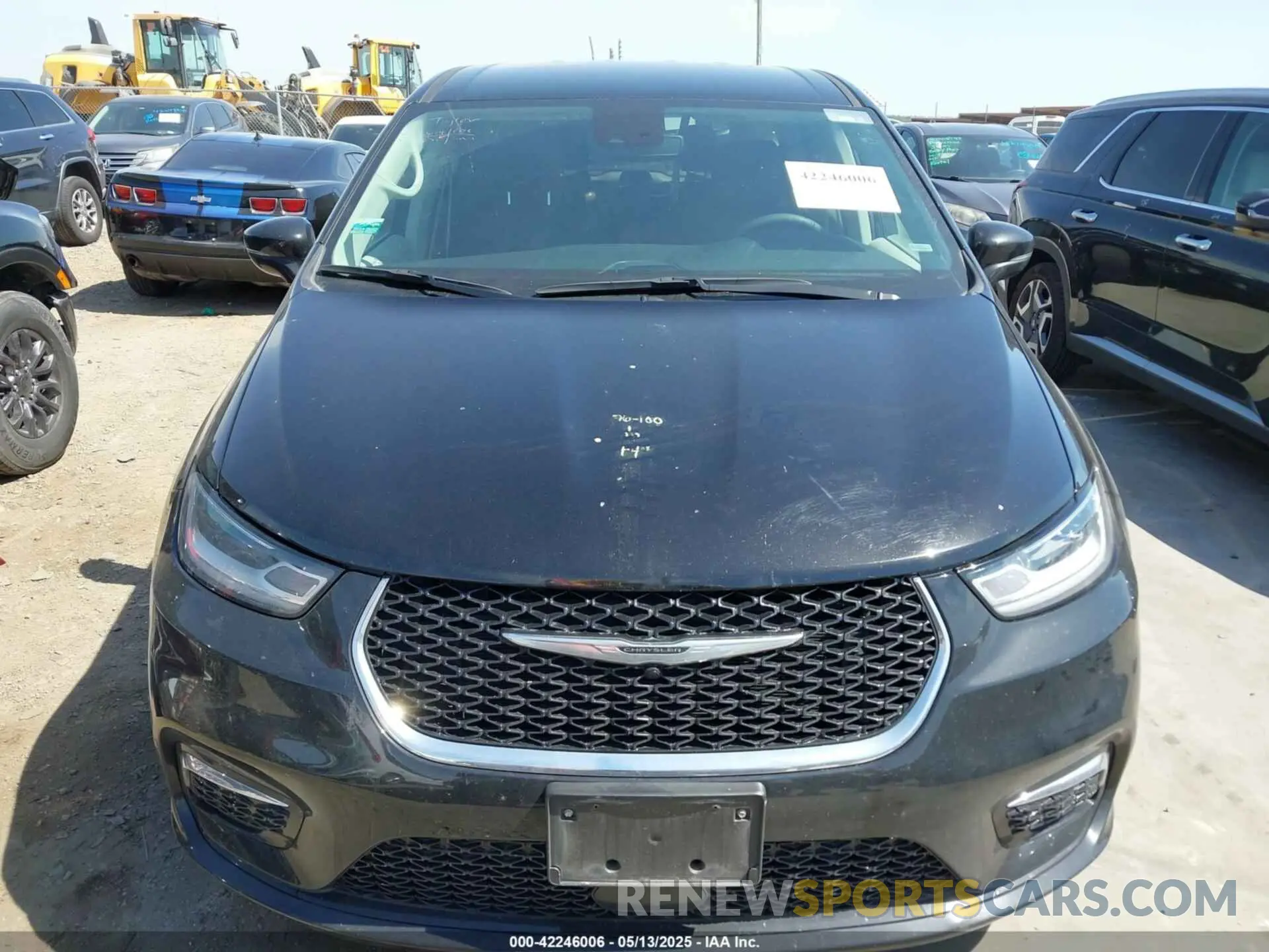 12 Photograph of a damaged car 2C4RC1S73RR185310 CHRYSLER PACIFICA HYBRID 2024