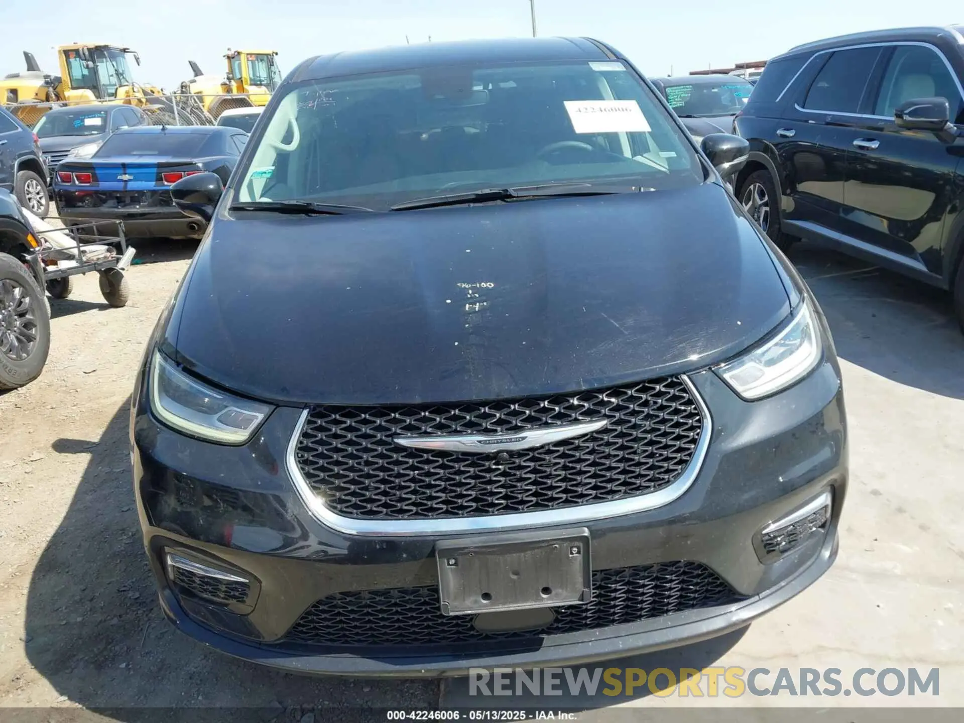 6 Photograph of a damaged car 2C4RC1S73RR185310 CHRYSLER PACIFICA HYBRID 2024