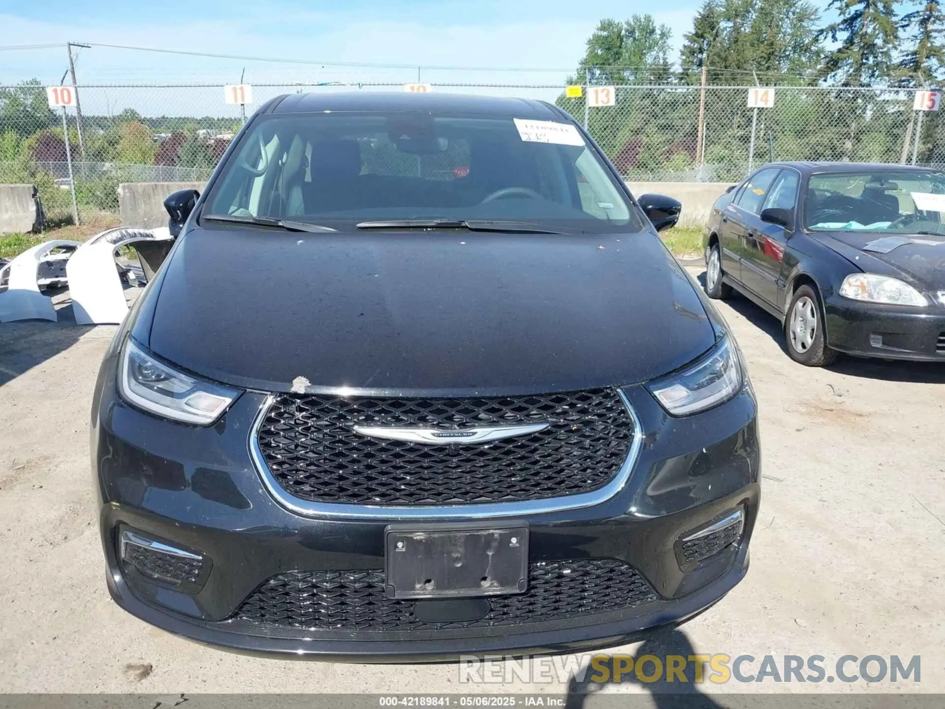 12 Photograph of a damaged car 2C4RC1S74RR166703 CHRYSLER PACIFICA HYBRID 2024