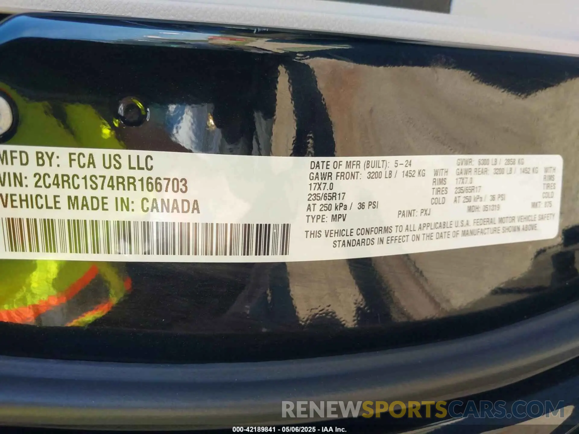 9 Photograph of a damaged car 2C4RC1S74RR166703 CHRYSLER PACIFICA HYBRID 2024