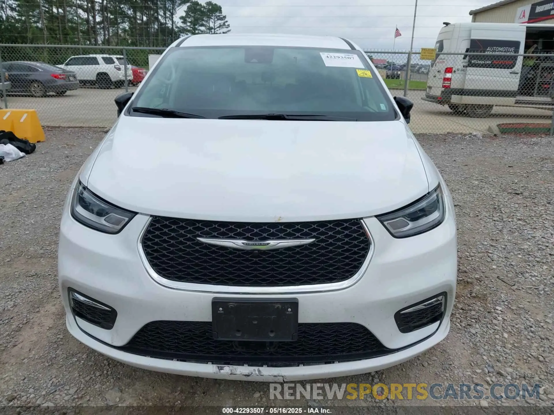 12 Photograph of a damaged car 2C4RC1S75RR103836 CHRYSLER PACIFICA HYBRID 2024